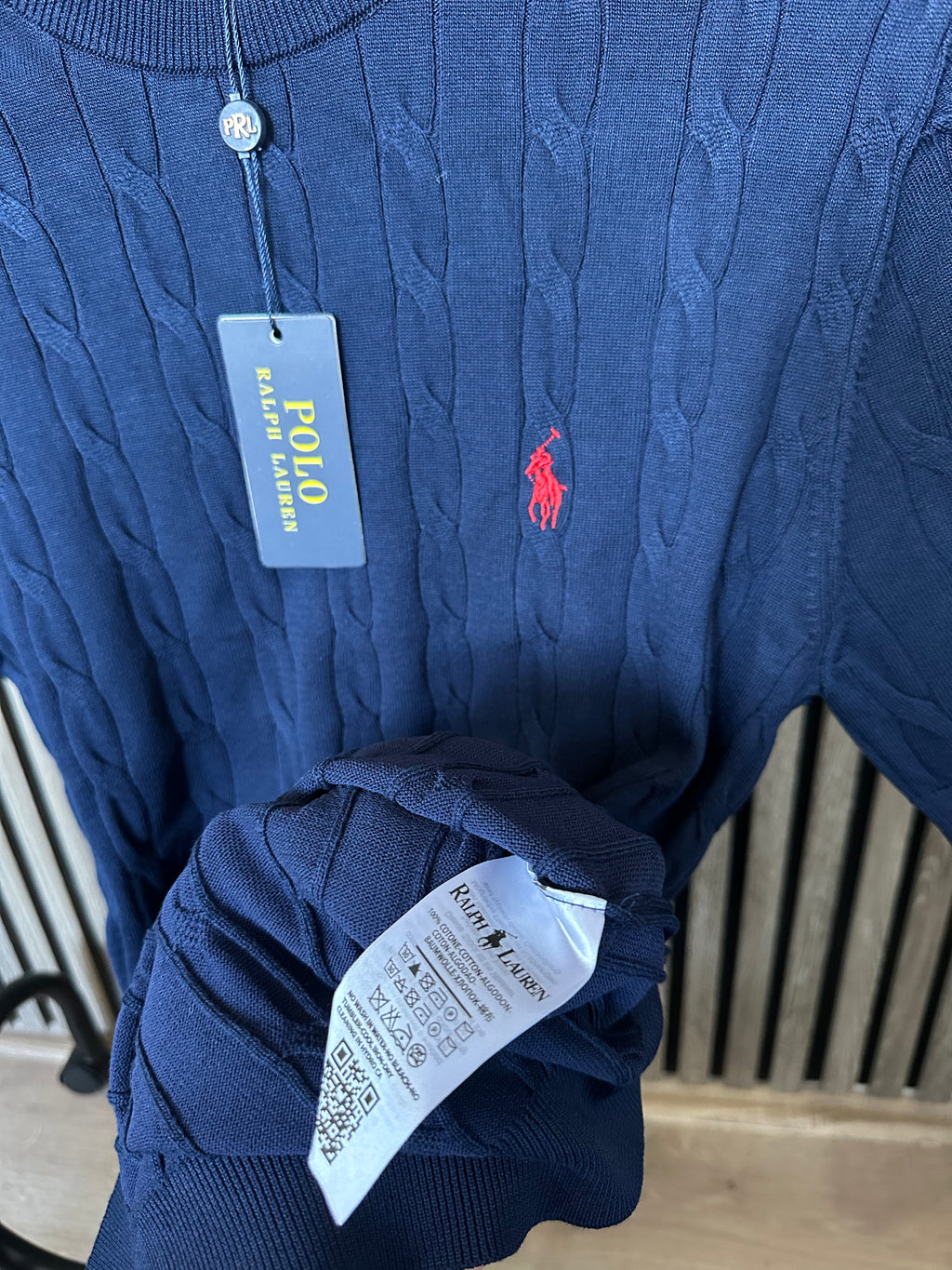 POLO by Ralph Lauren Knitted Teget Majica
