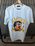 Amiri Lion Bela Majica