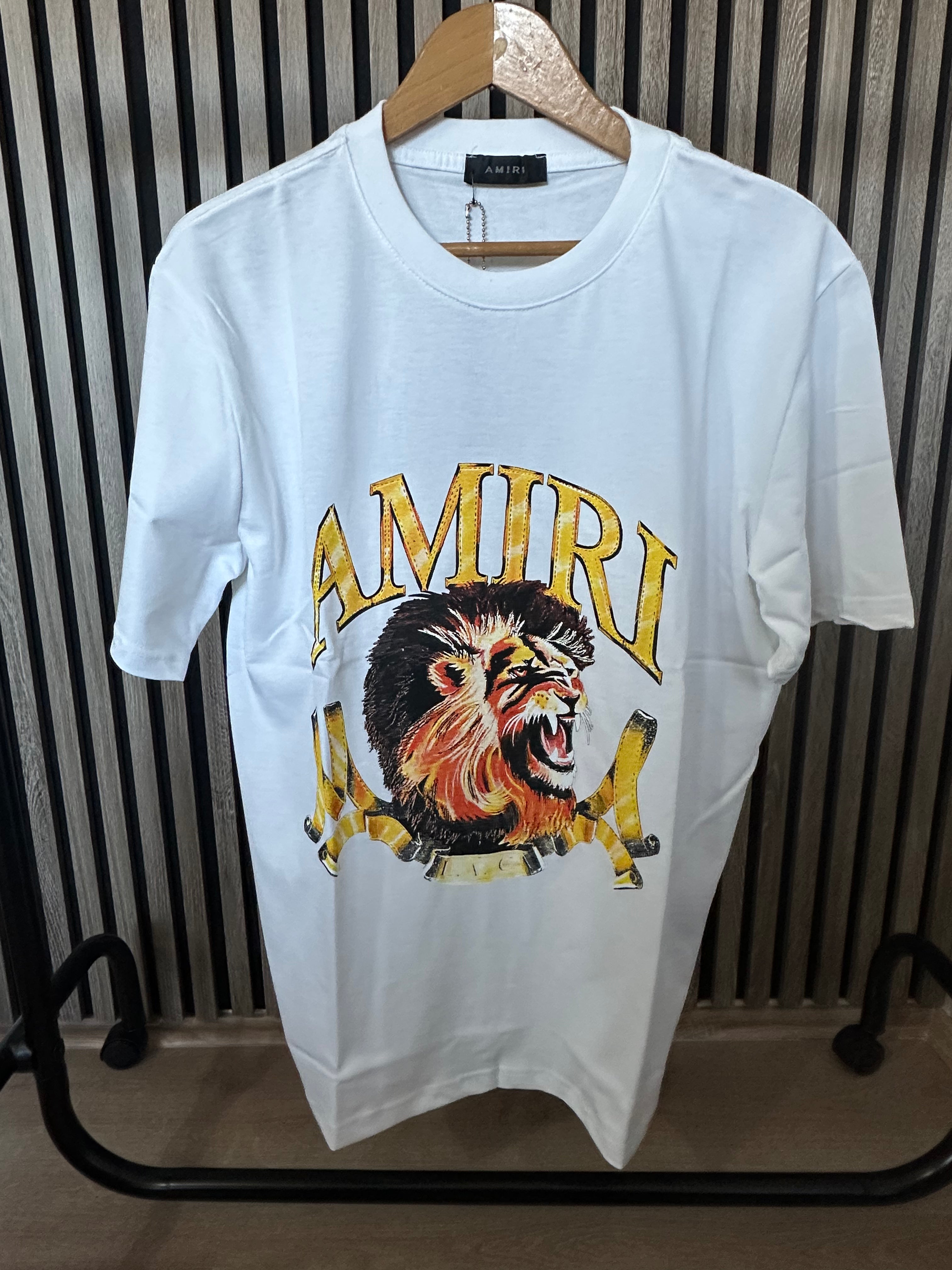 Amiri Lion Bela Majica