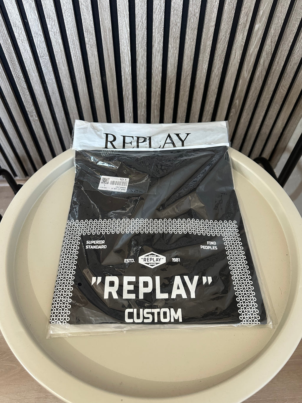 Replay Crna Majica