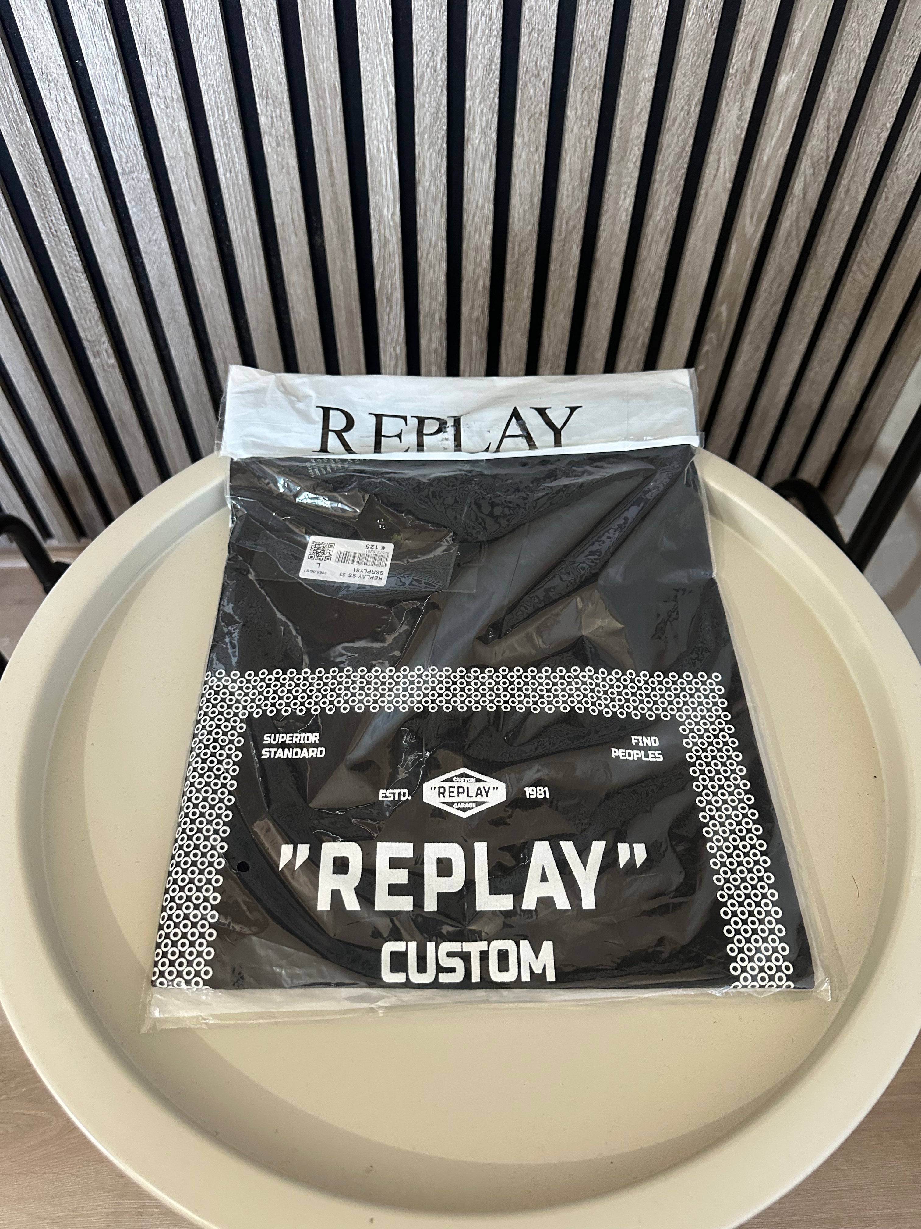 Replay Crna Majica