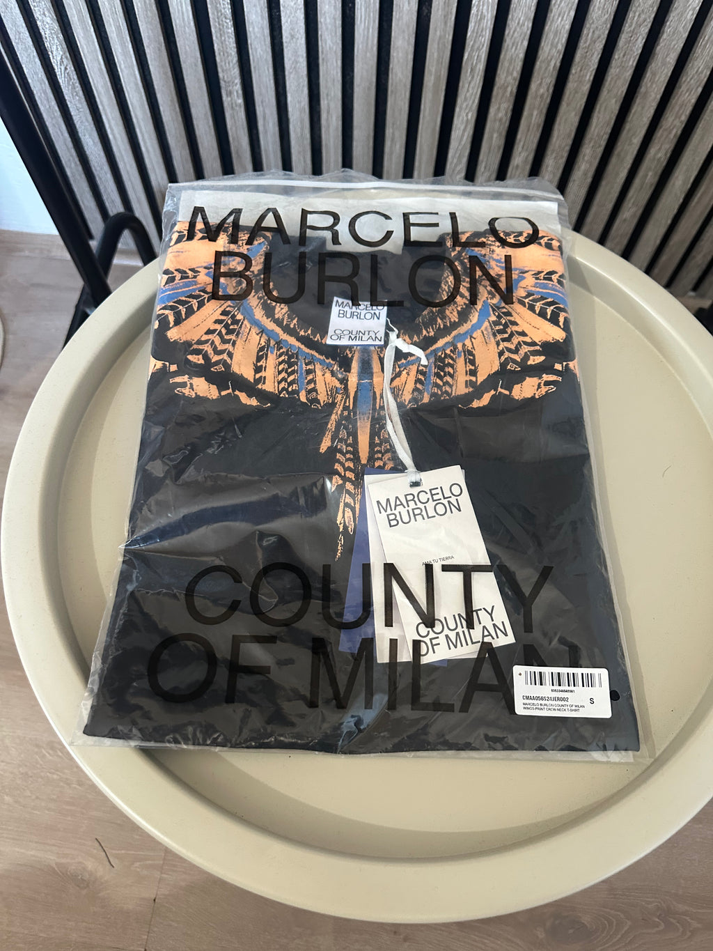 Marcelo Burlon Crna Majica