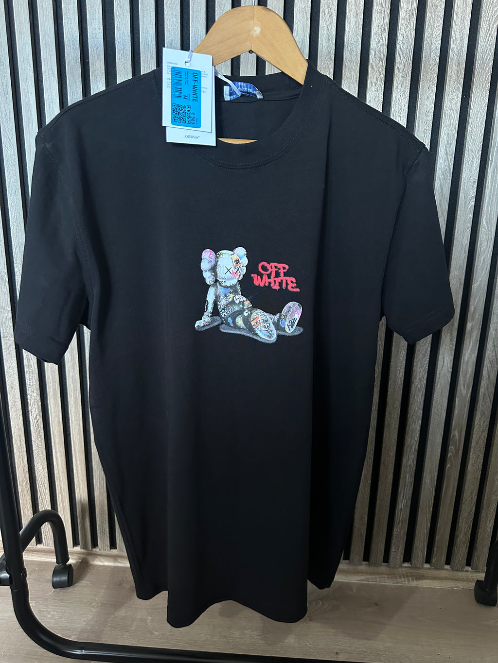 OFF-WHITE Kaws Crna Majica