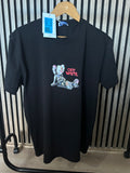 OFF-WHITE Kaws Crna Majica