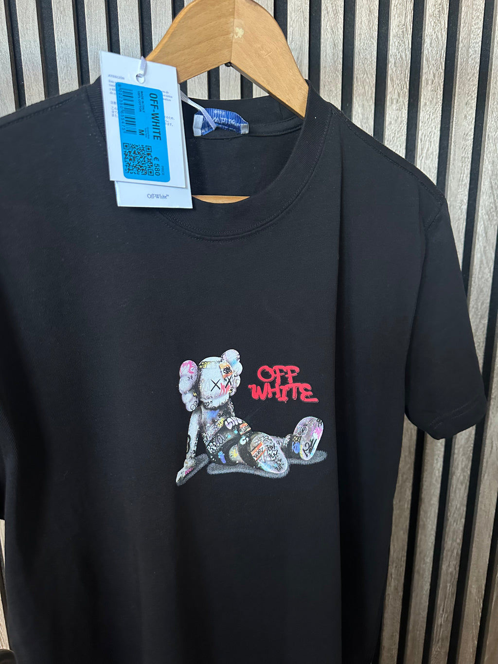 OFF-WHITE Kaws Crna Majica