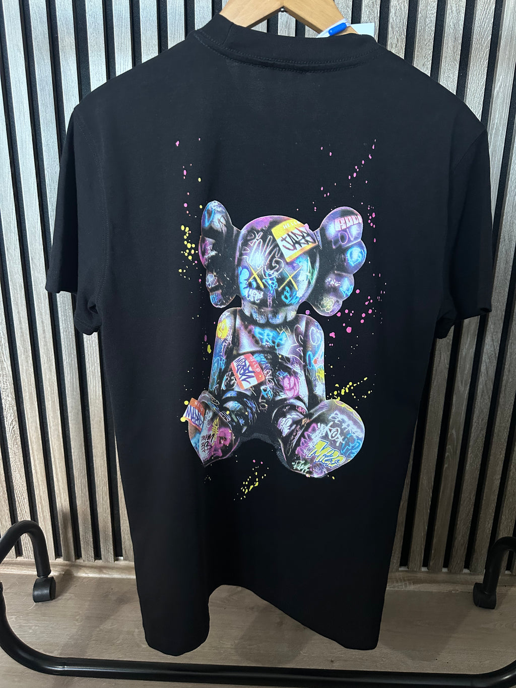 OFF-WHITE Kaws Crna Majica