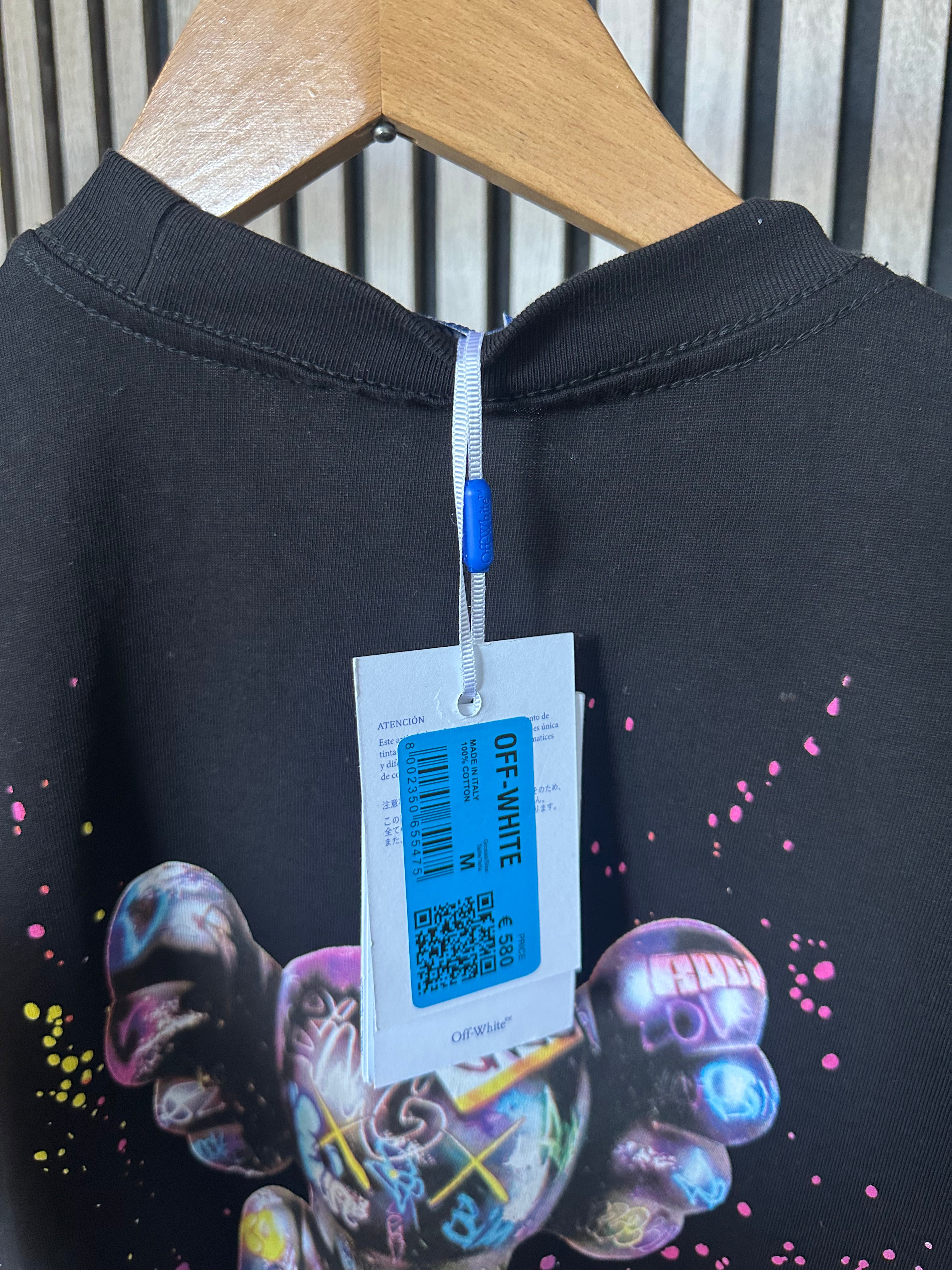 OFF-WHITE Kaws Crna Majica
