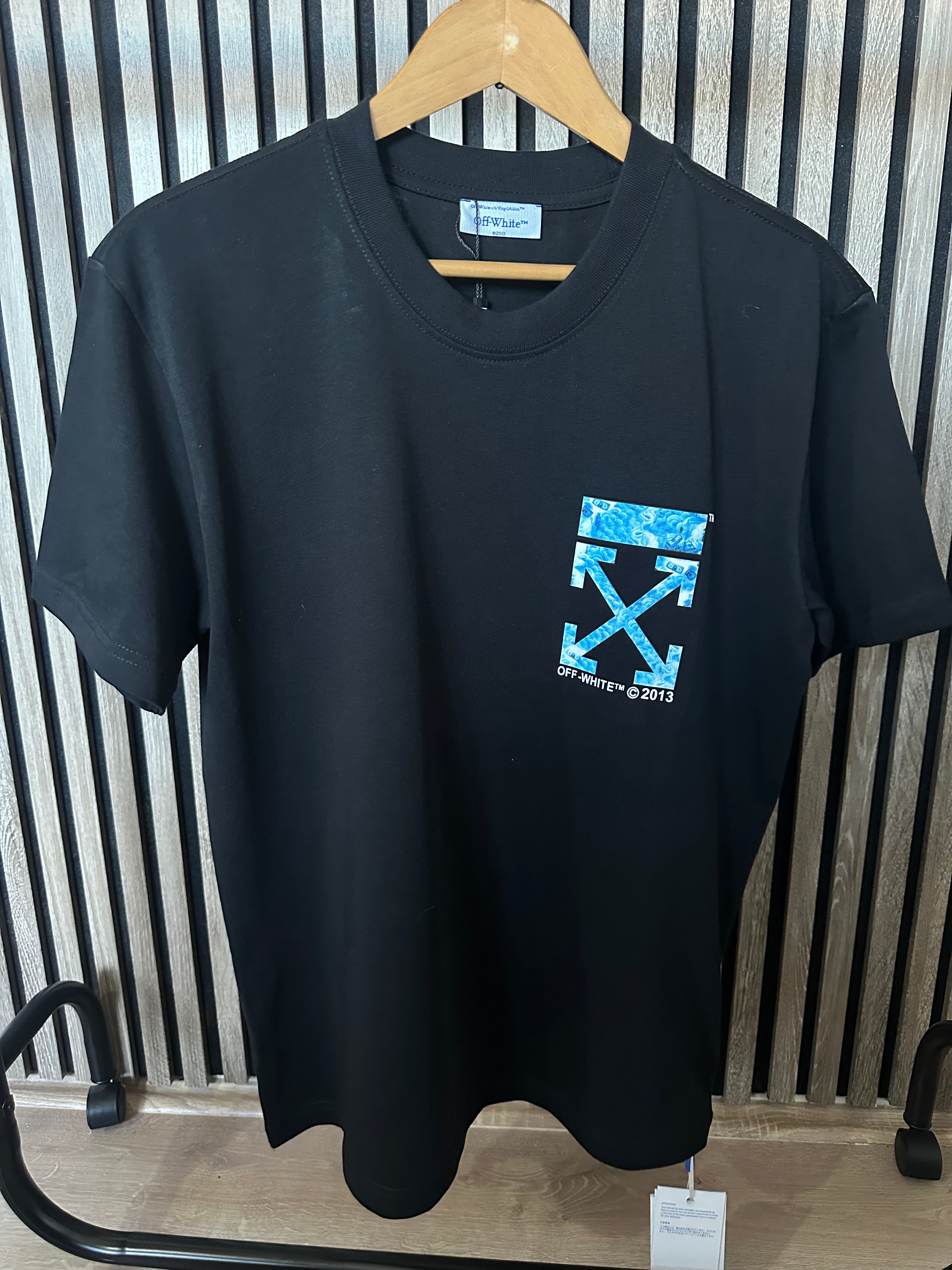 OFF-WHITE 2Pac Crna Majica