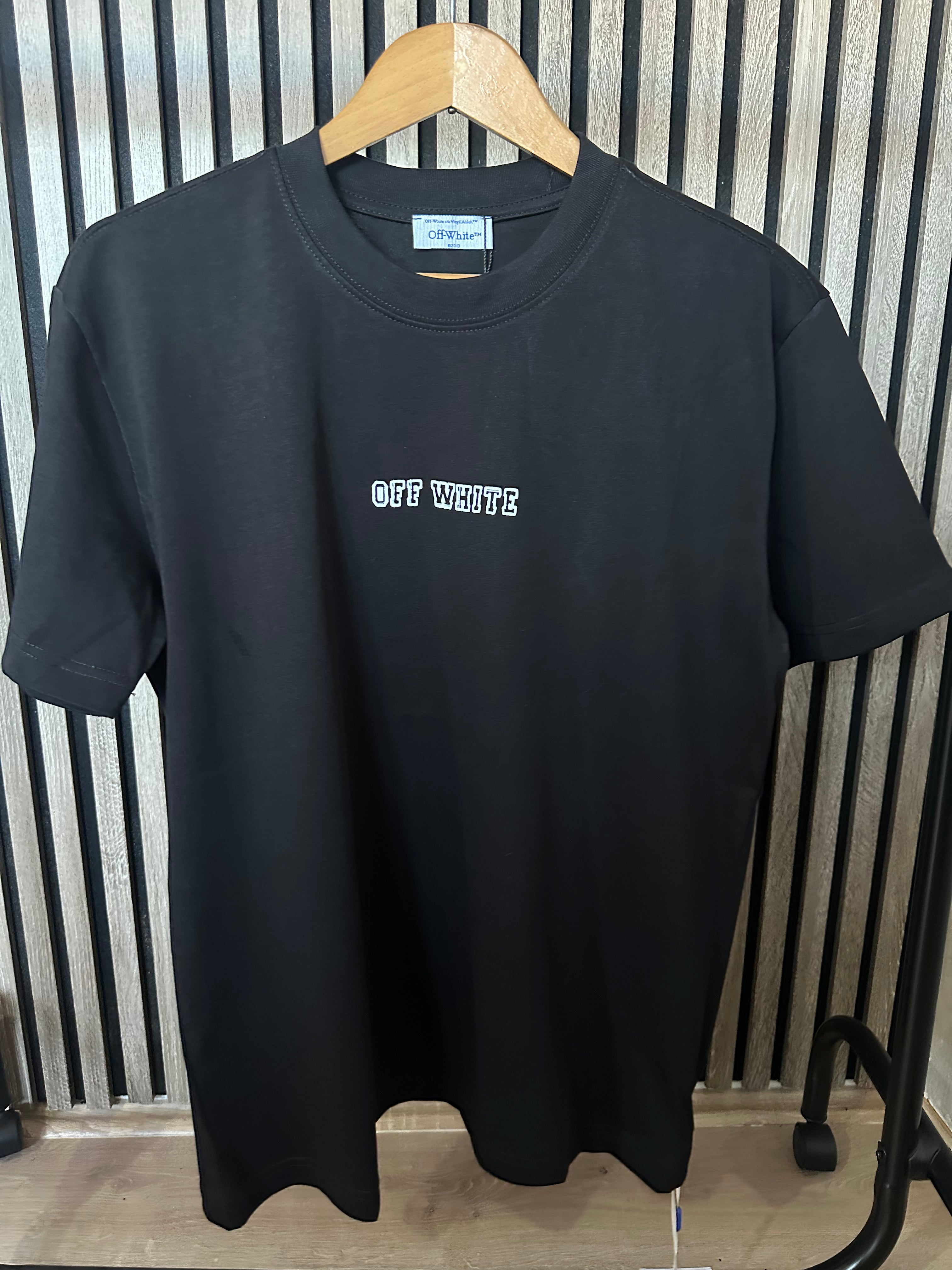 OFF-WHITE Super Mario Crna Majica
