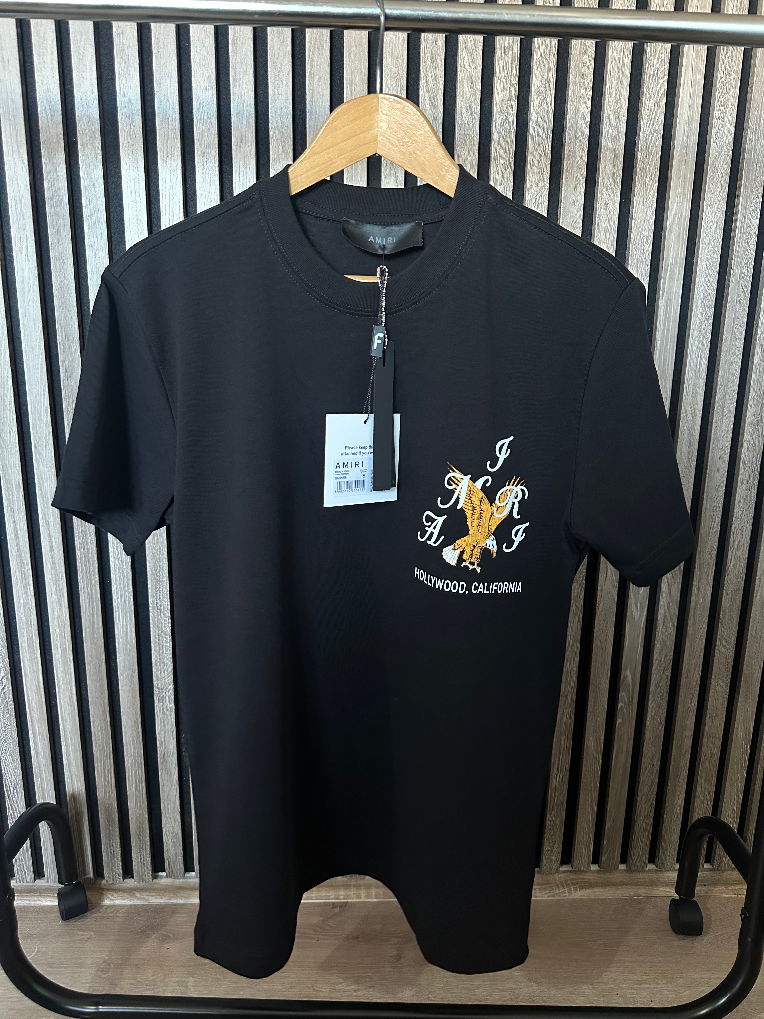 Amiri Eagle Crna Majica