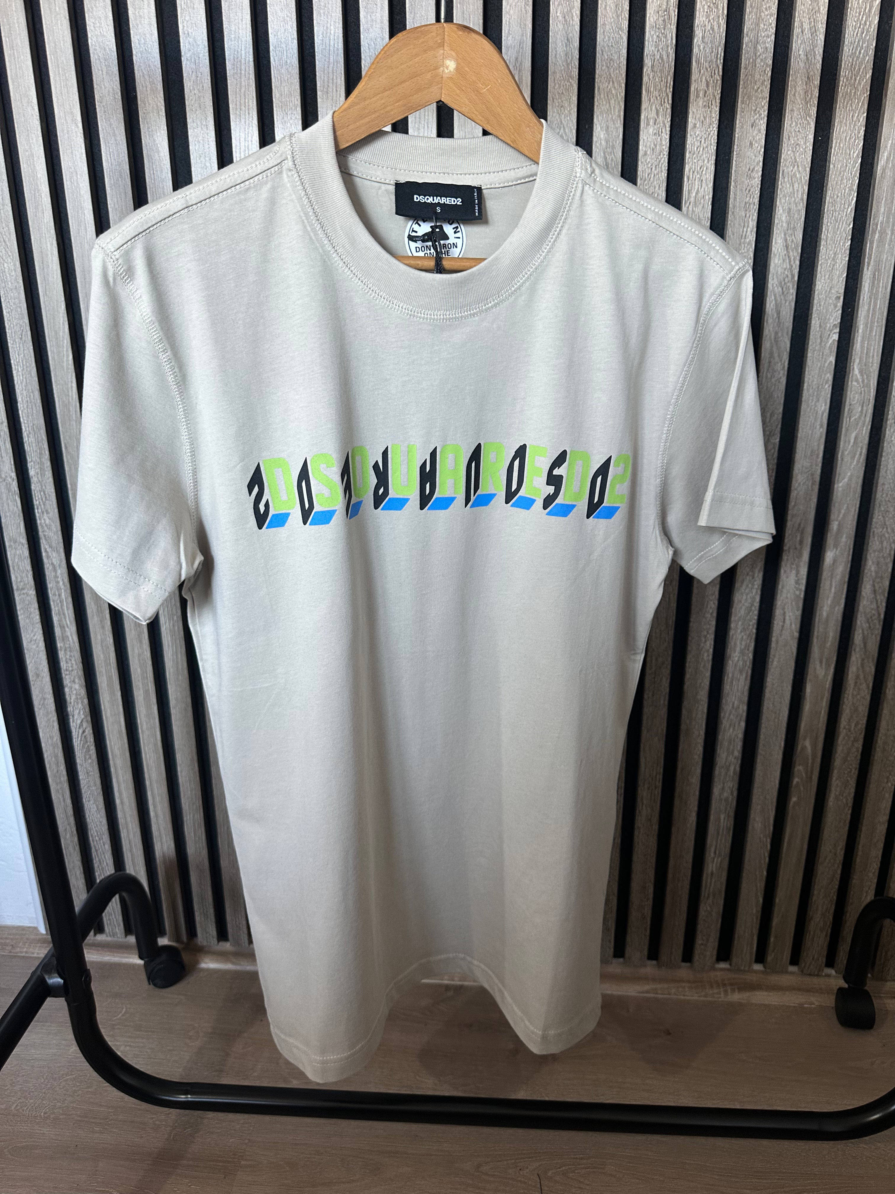 Dsquared2 Bela Majica