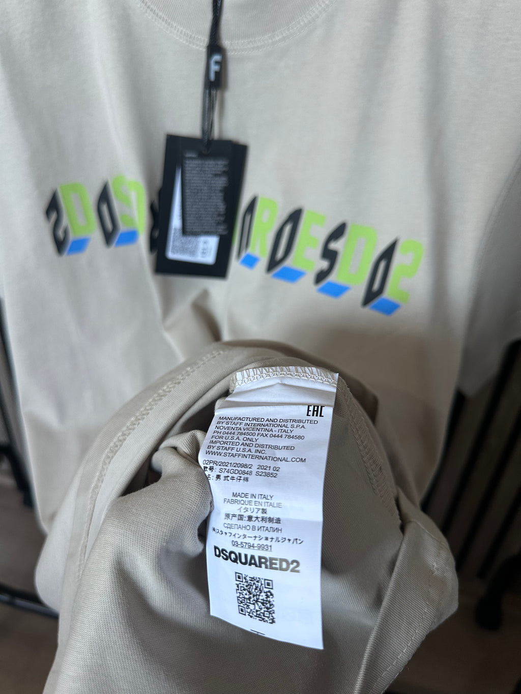 Dsquared2 Bela Majica