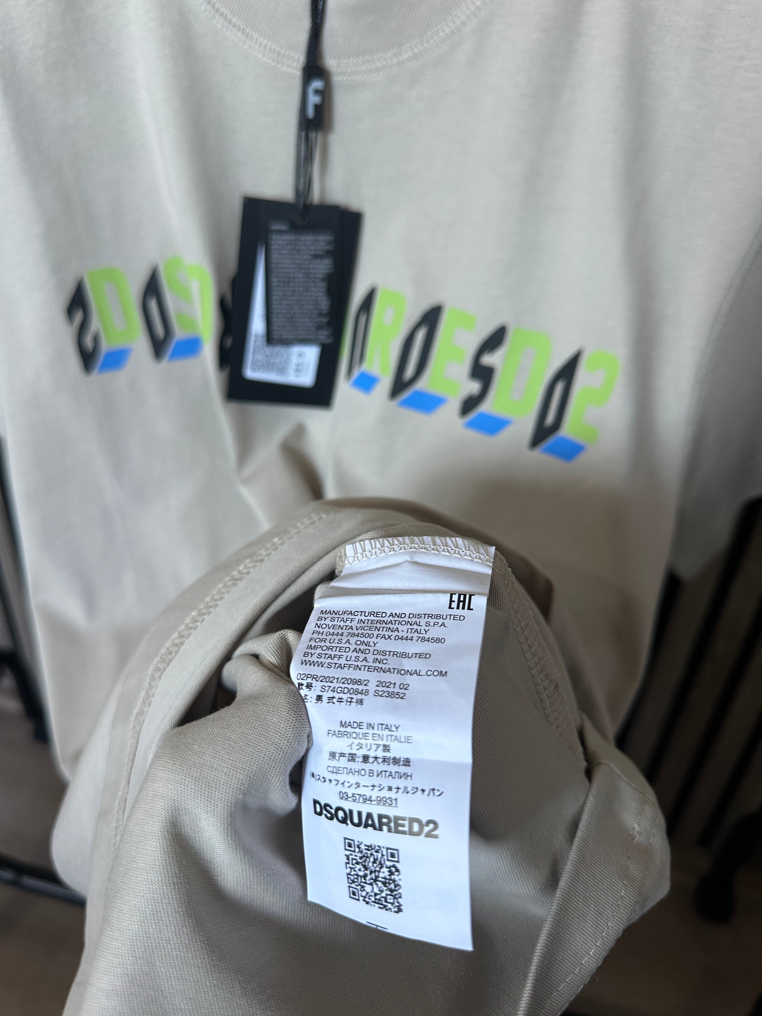 Dsquared2 Bela Majica