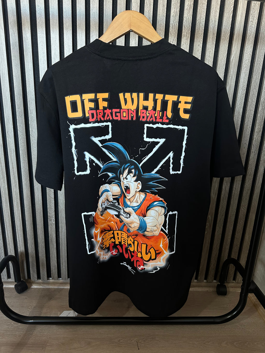 OFF-WHITE Goku Crna Majica
