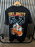 OFF-WHITE Goku Crna Majica