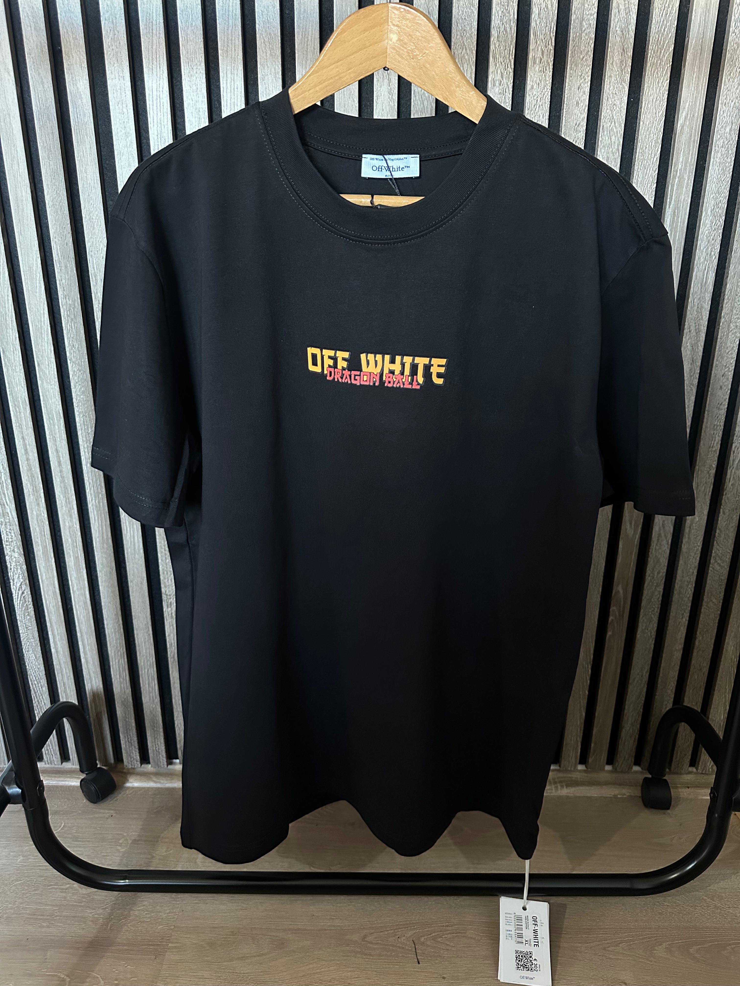 OFF-WHITE Goku Crna Majica
