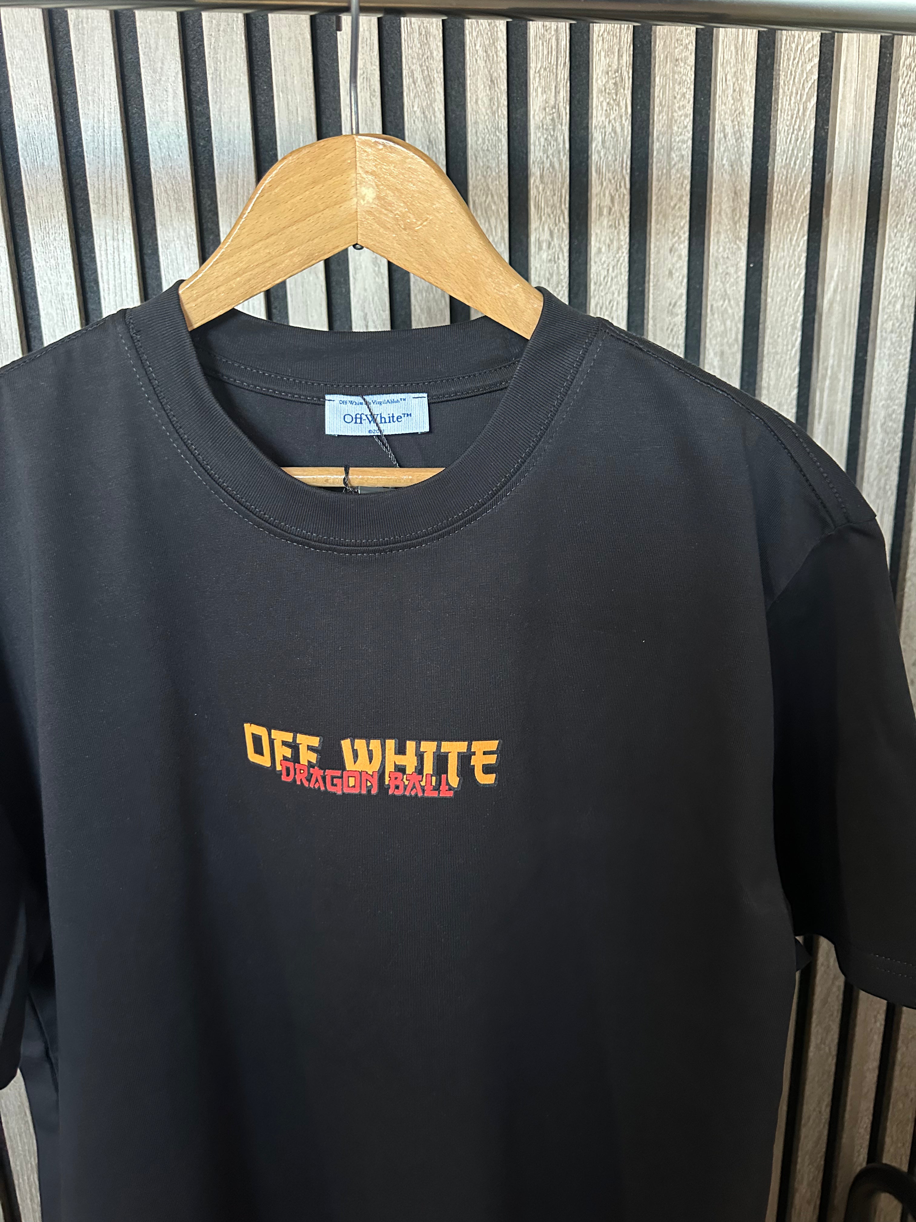 OFF-WHITE Goku Crna Majica