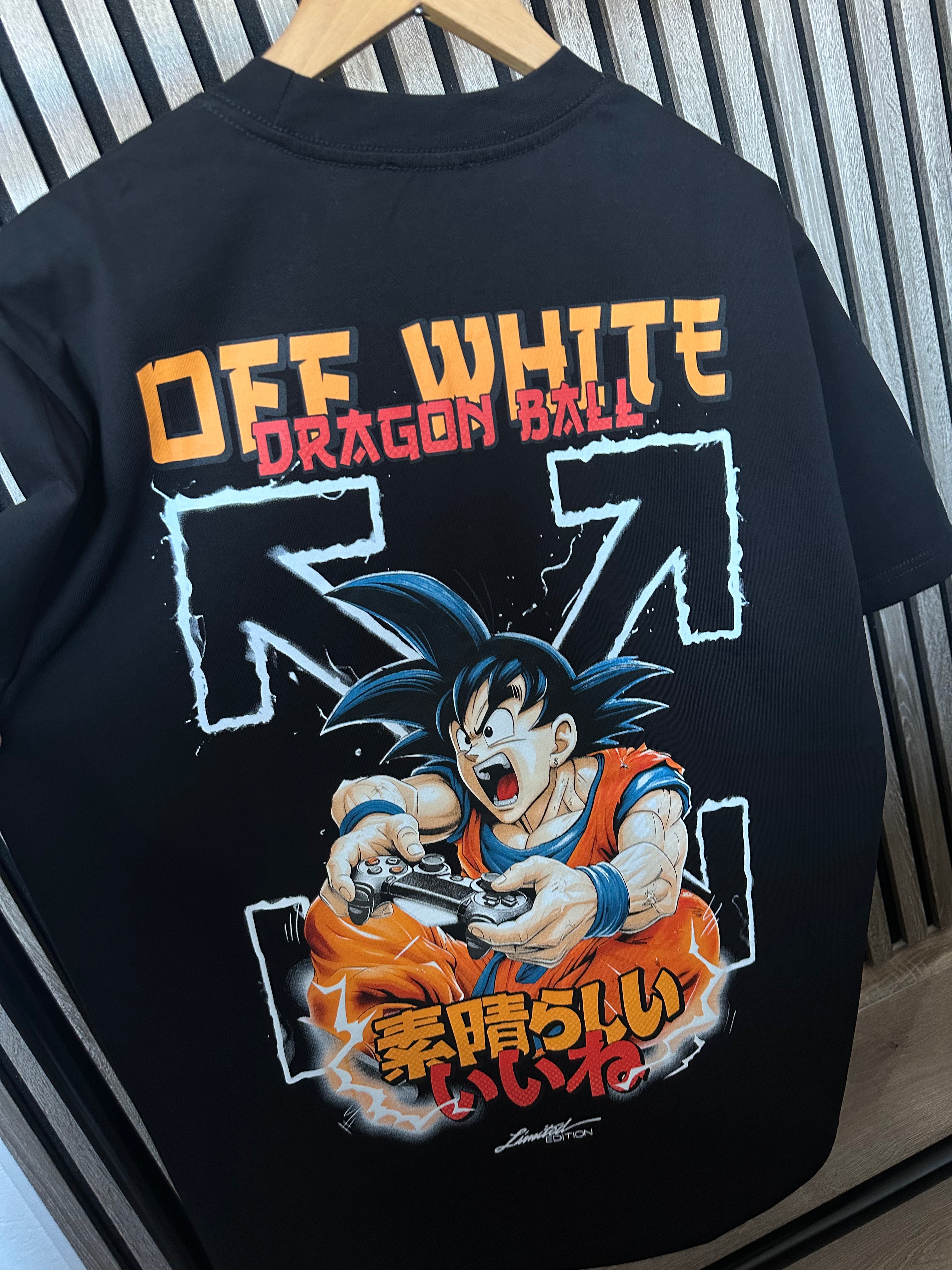 OFF-WHITE Goku Crna Majica