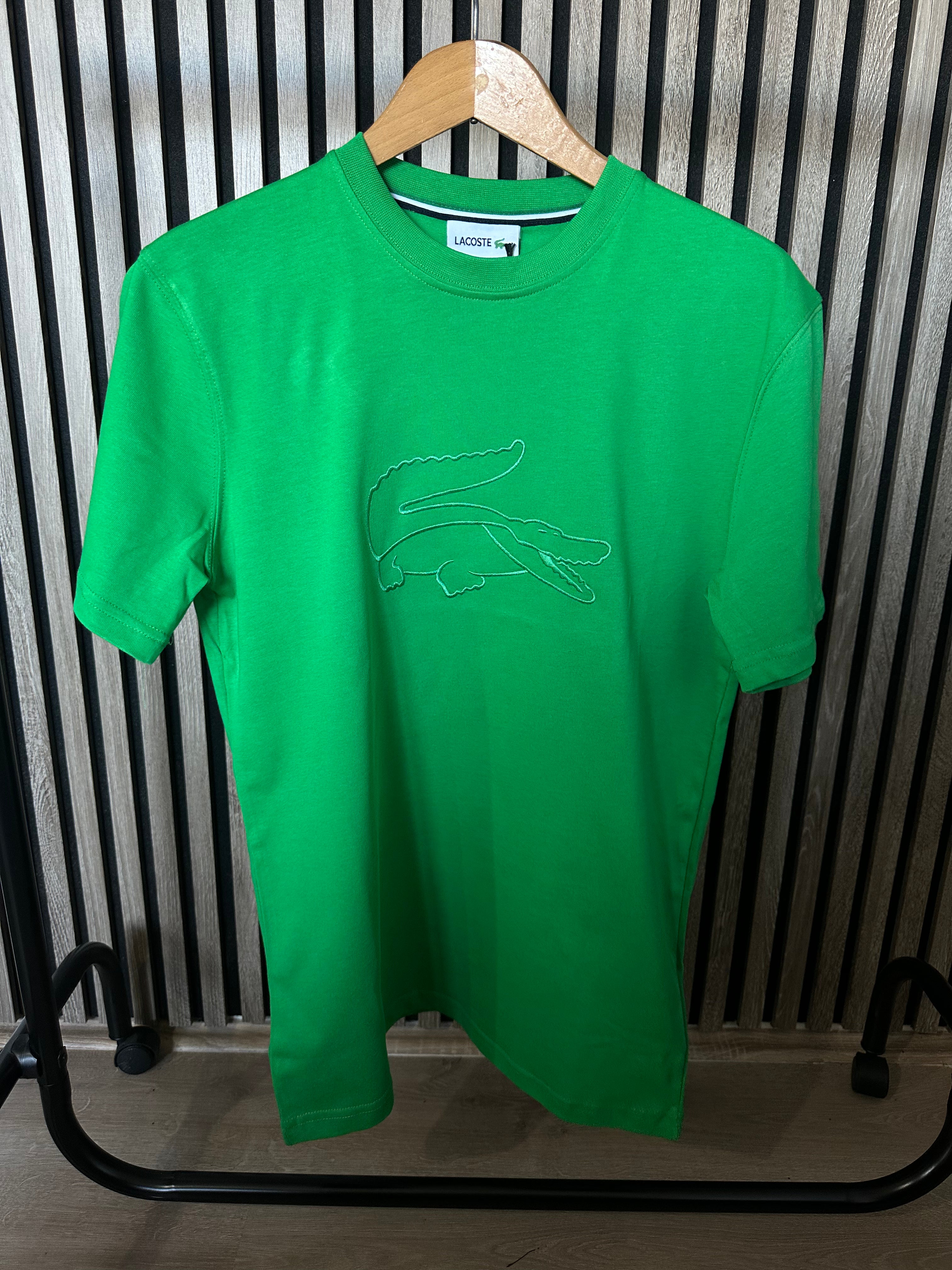 LACOSTE Zelena Majica