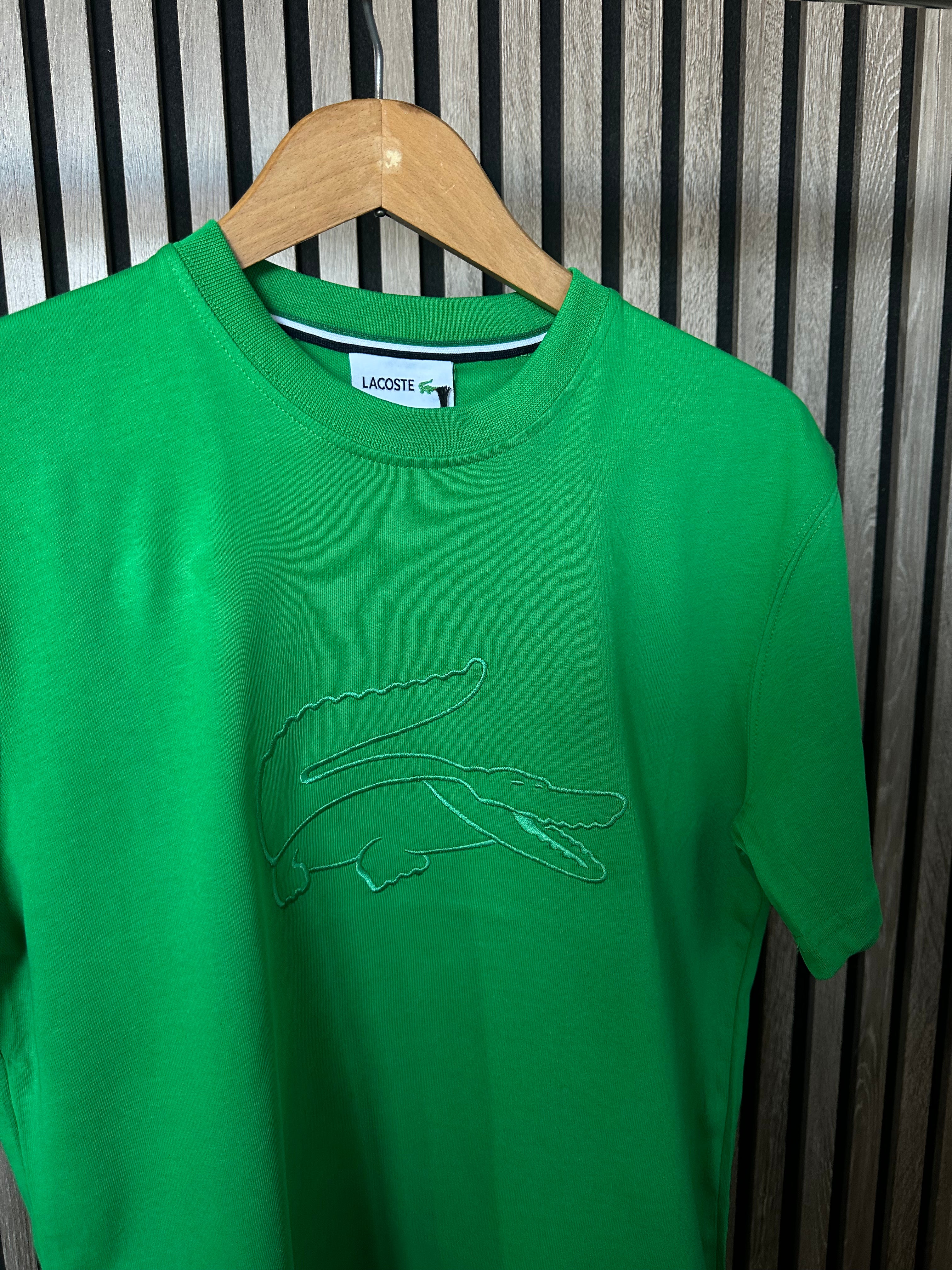 LACOSTE Zelena Majica