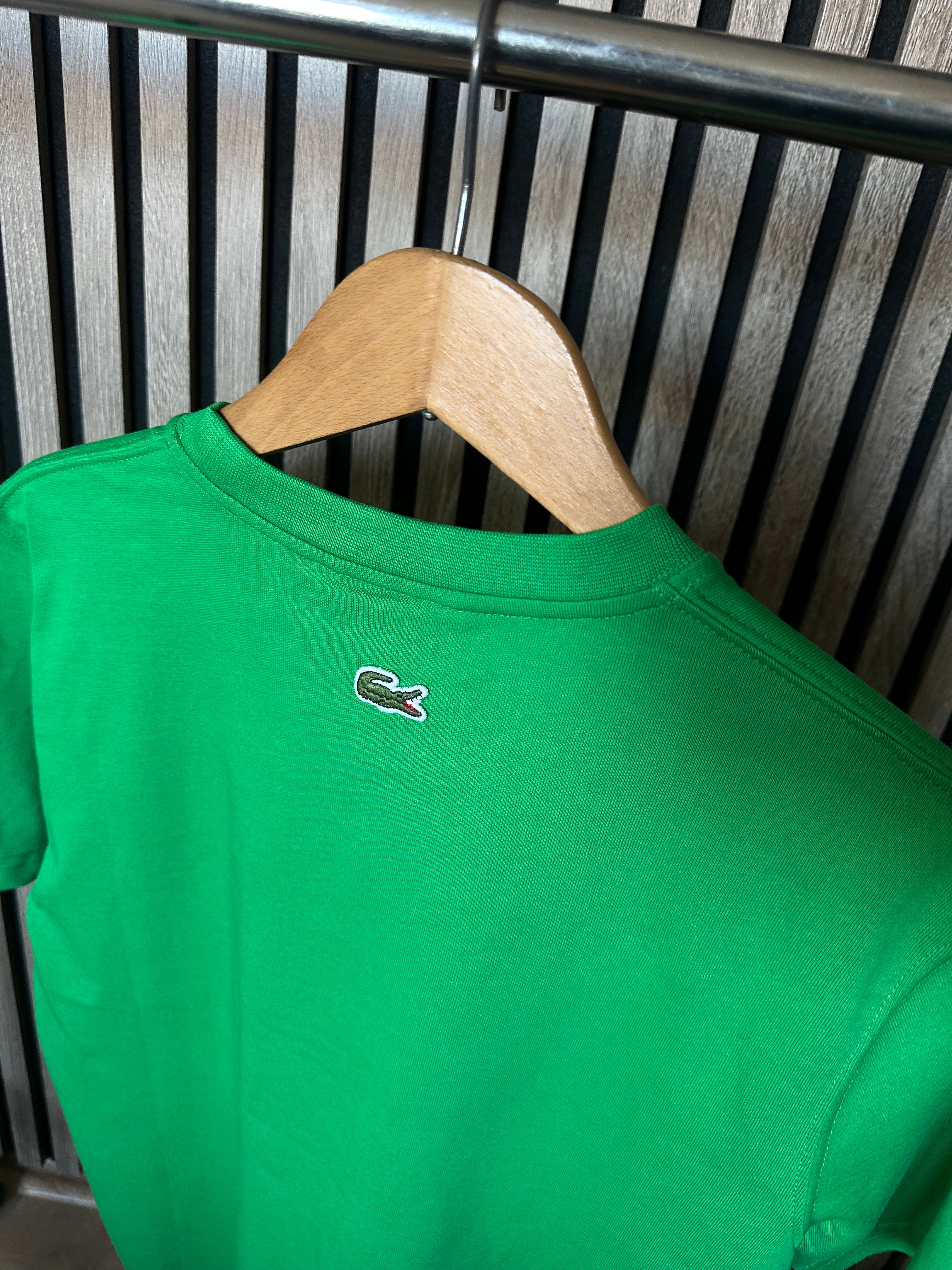 LACOSTE Zelena Majica