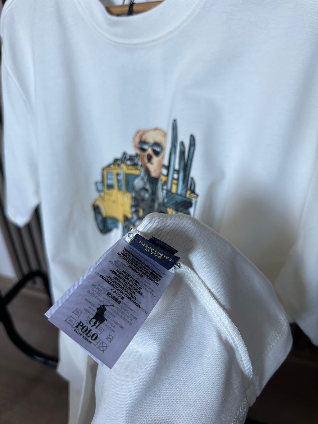 POLO Bear by Ralph Lauren Bela Majica