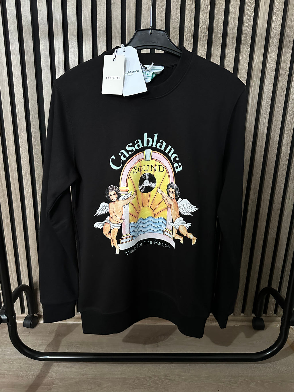 CASABLANCA Angel Crni Duks