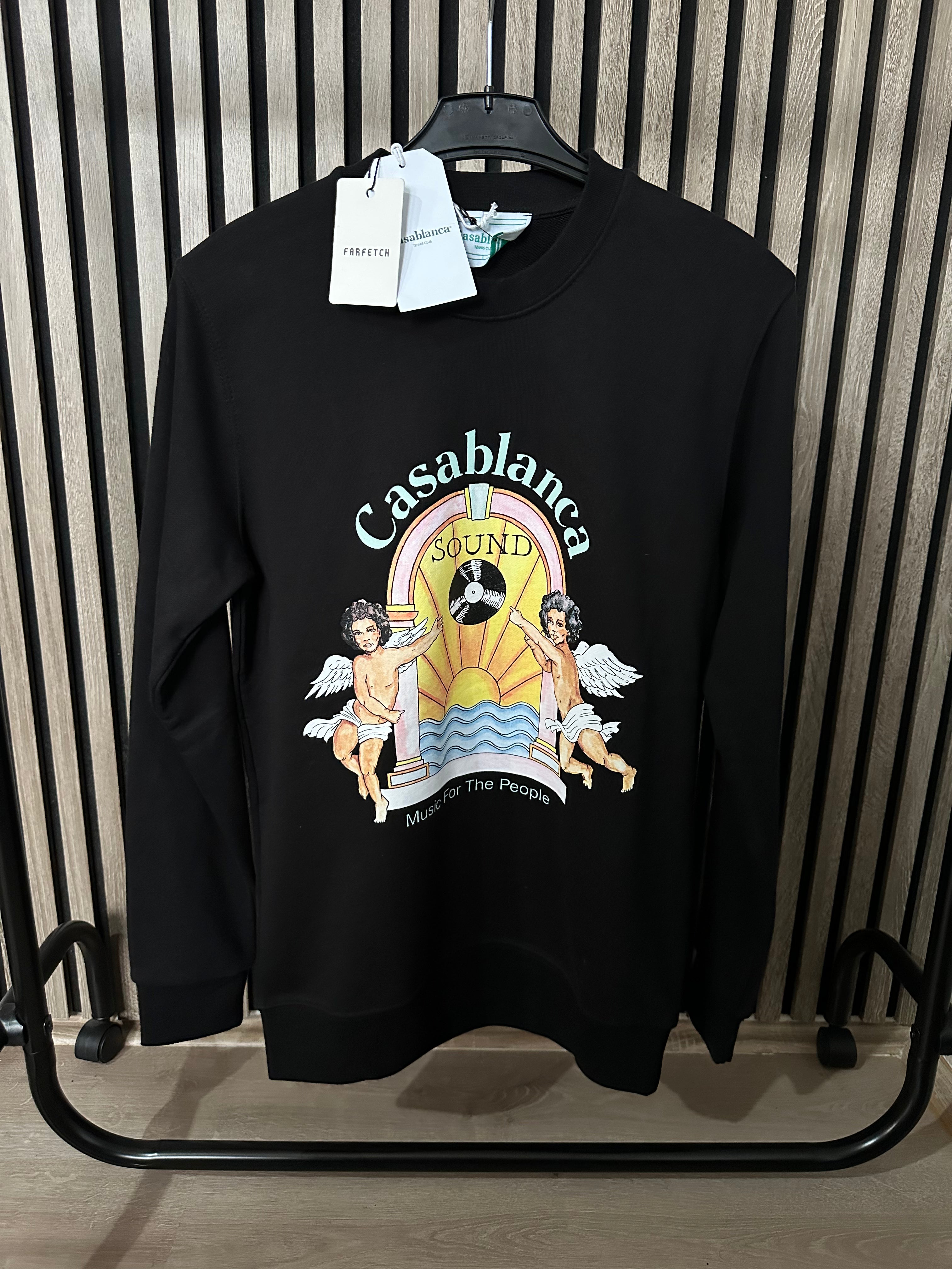 CASABLANCA Angel Crni Duks