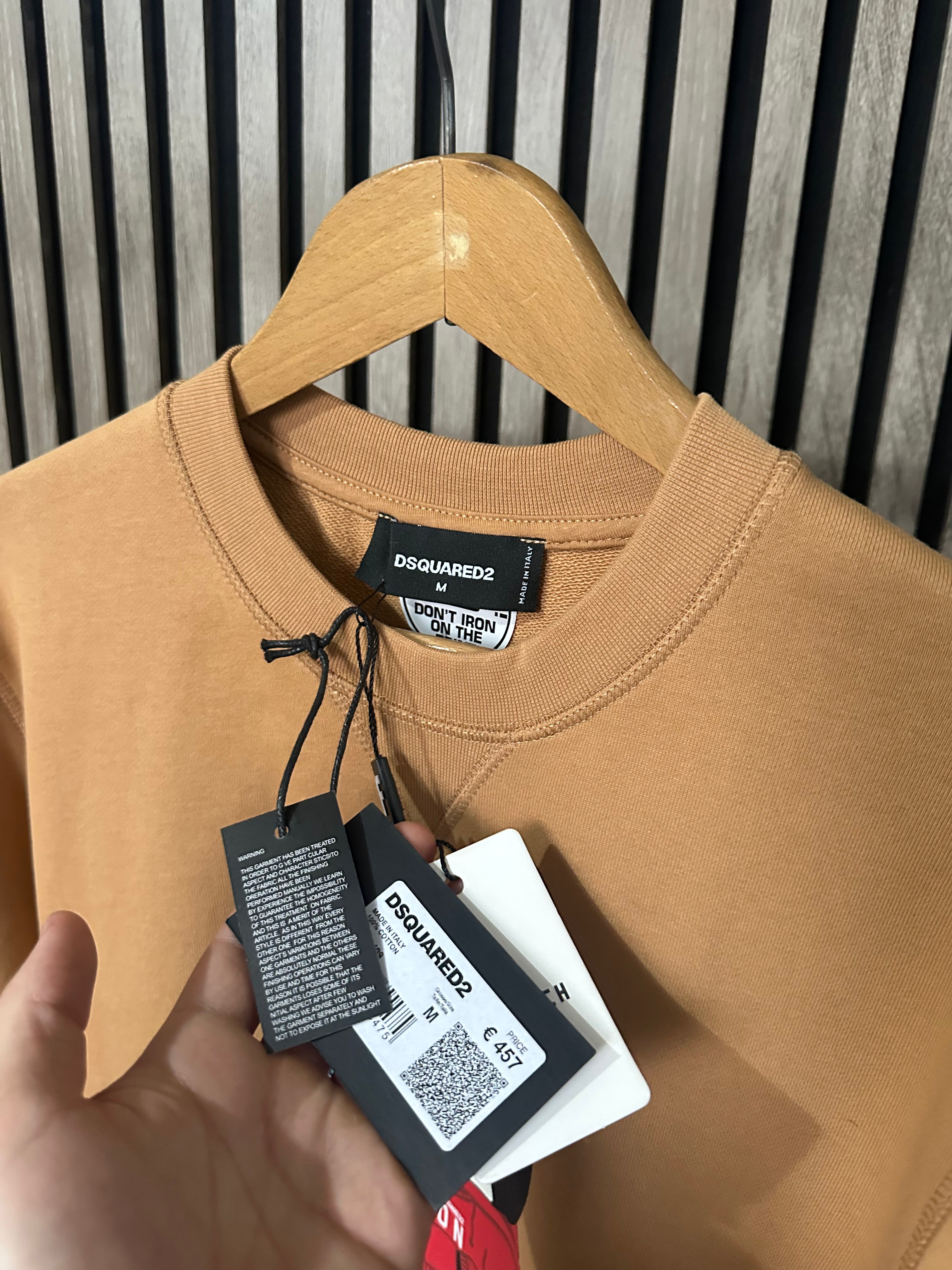 Dsquared2 Buldog ICON Bež Duks