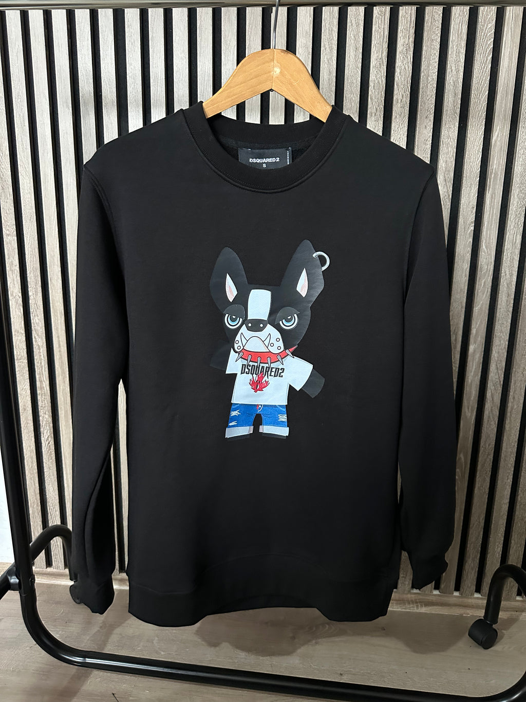 Dsquared2 Crni Duks