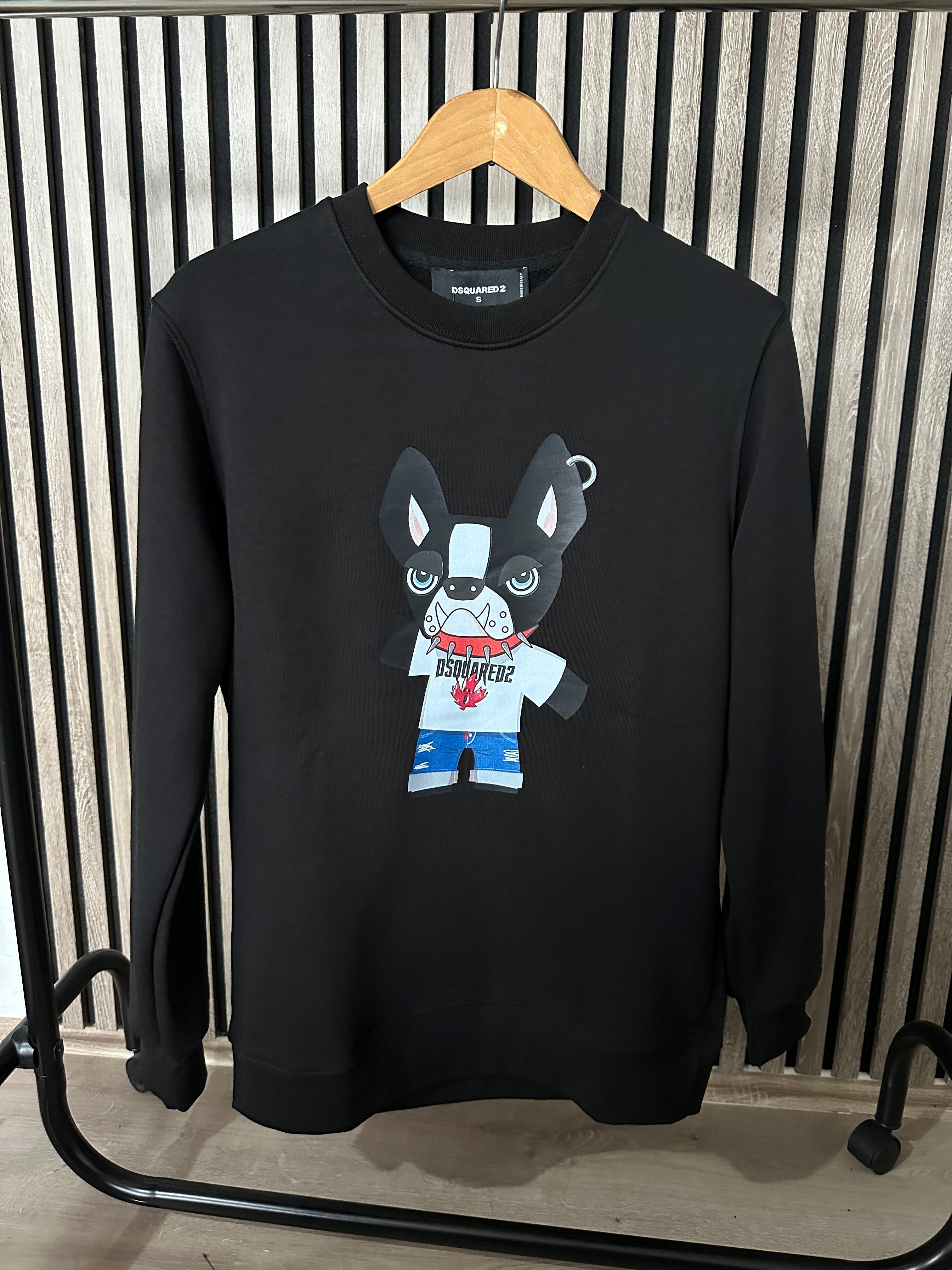 Dsquared2 Crni Duks
