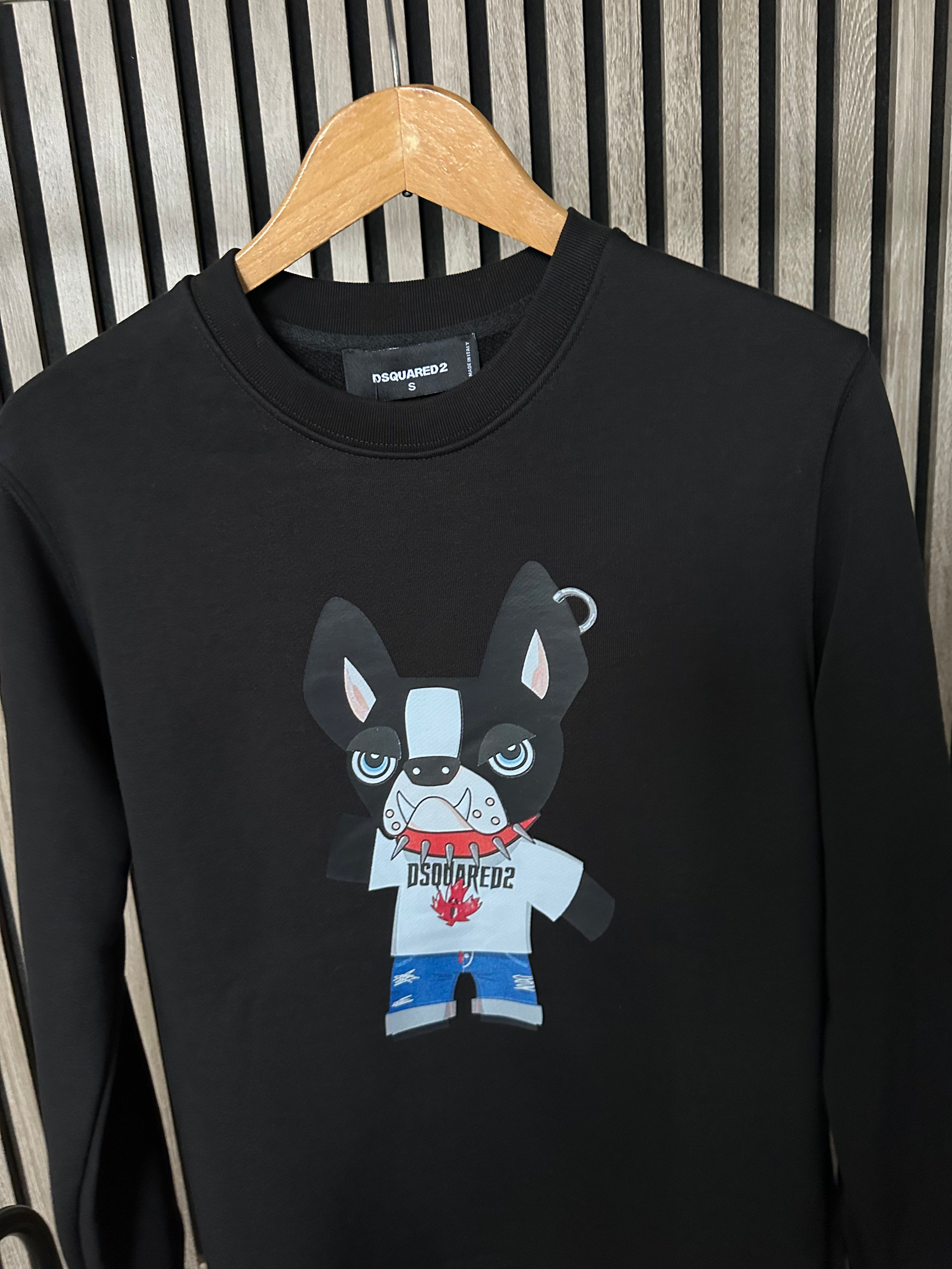 Dsquared2 Crni Duks