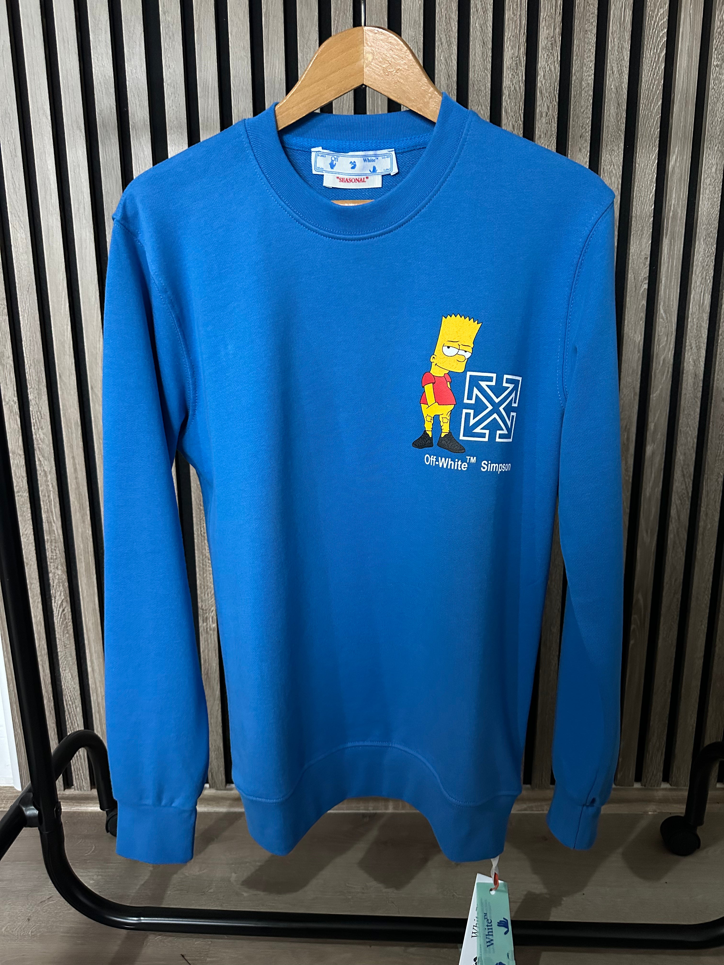 OFF-WHITE Simpsons Plavi Duks