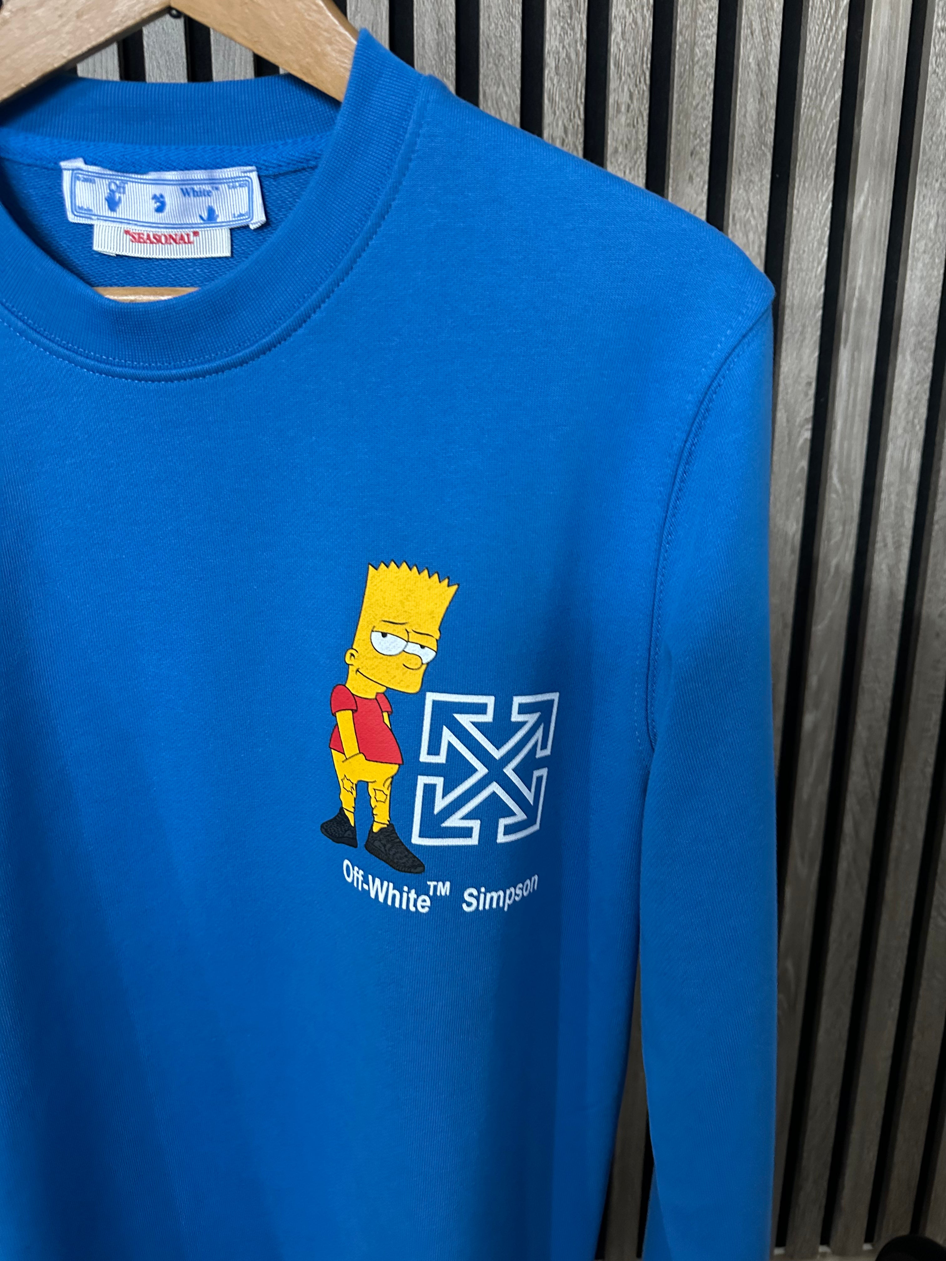 OFF-WHITE Simpsons Plavi Duks