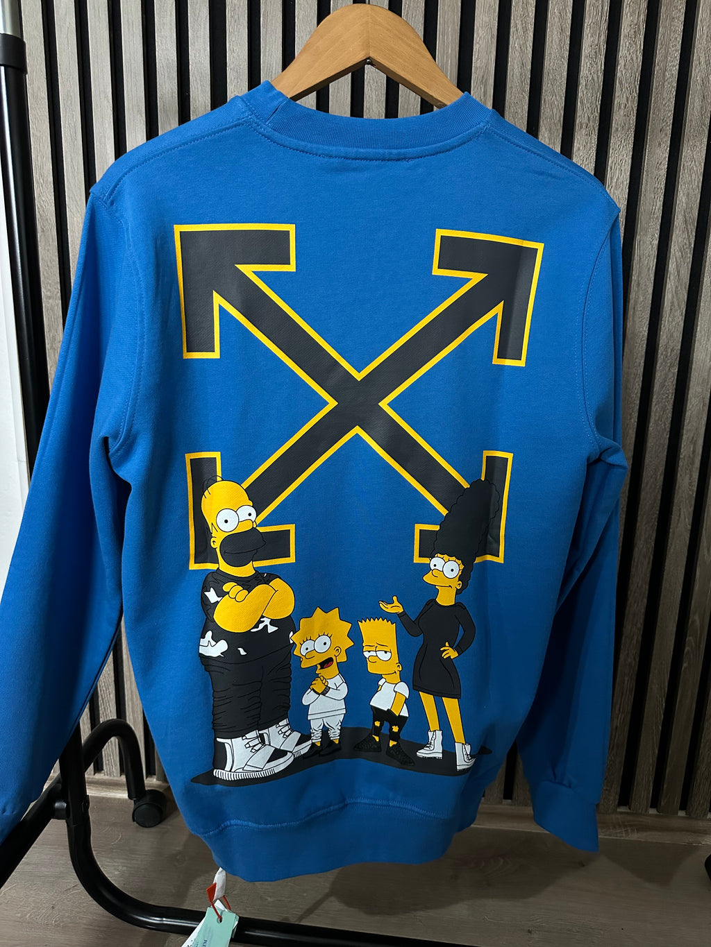 OFF-WHITE Simpsons Plavi Duks