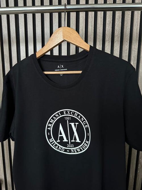 Armani Exchange Crna Majica