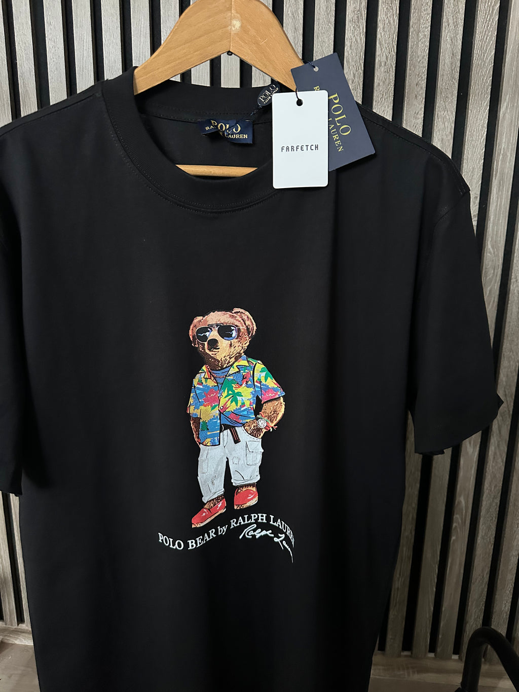 POLO by Ralph Lauren Crna Majica