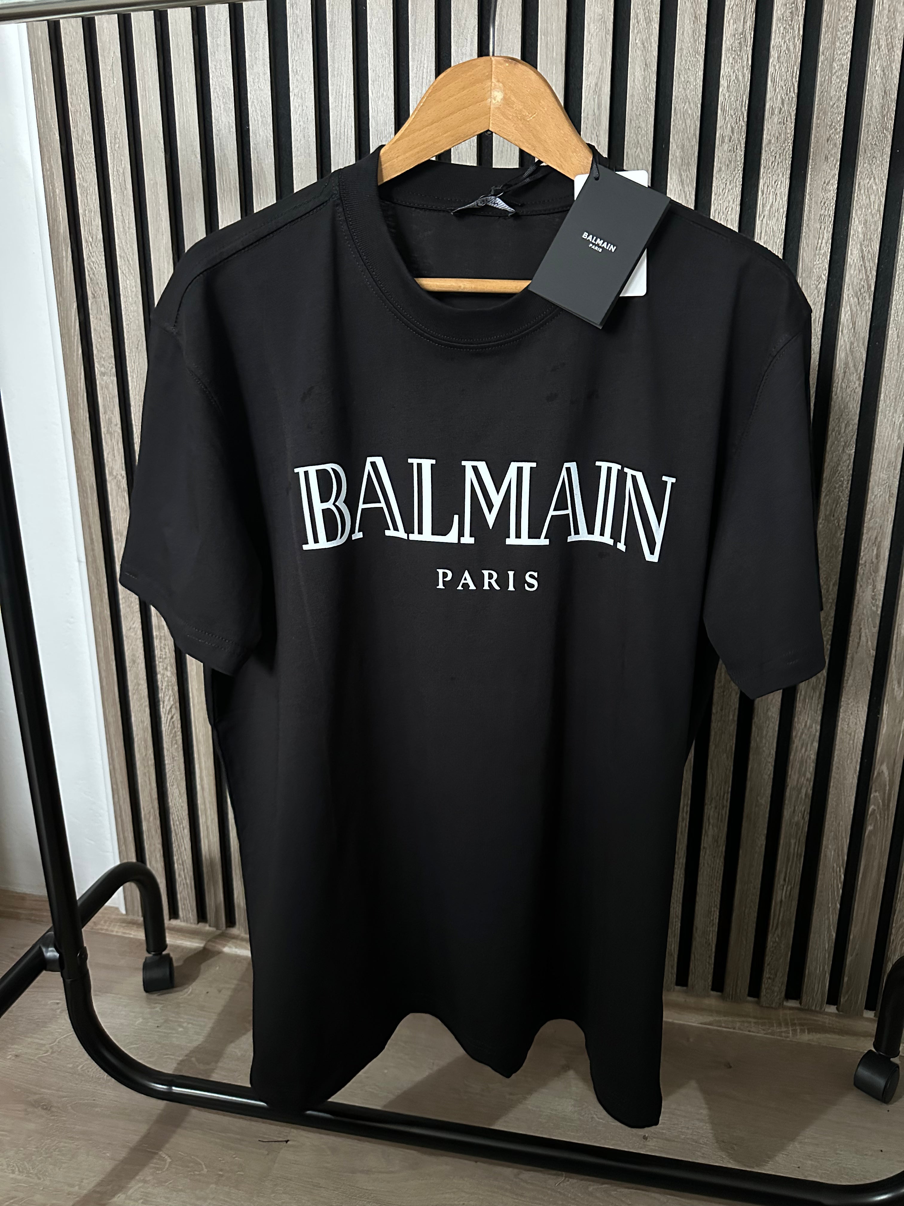 BALMAIN Crna Majica