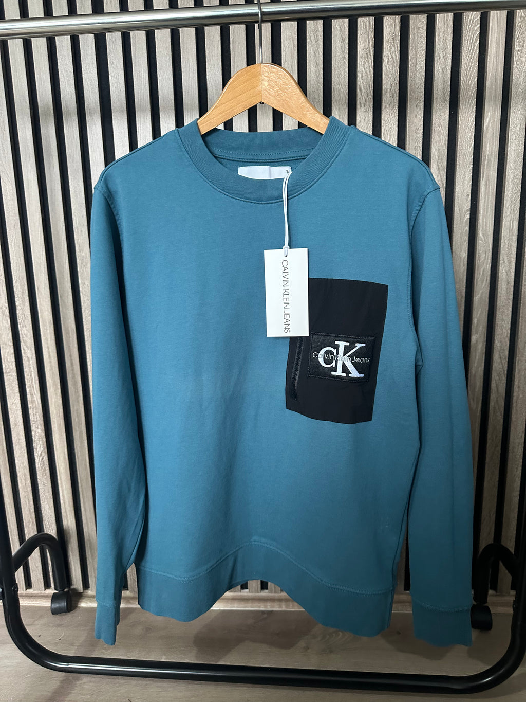 Calvin Klein Plavi Duks