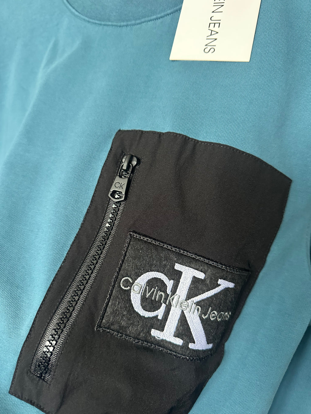 Calvin Klein Plavi Duks