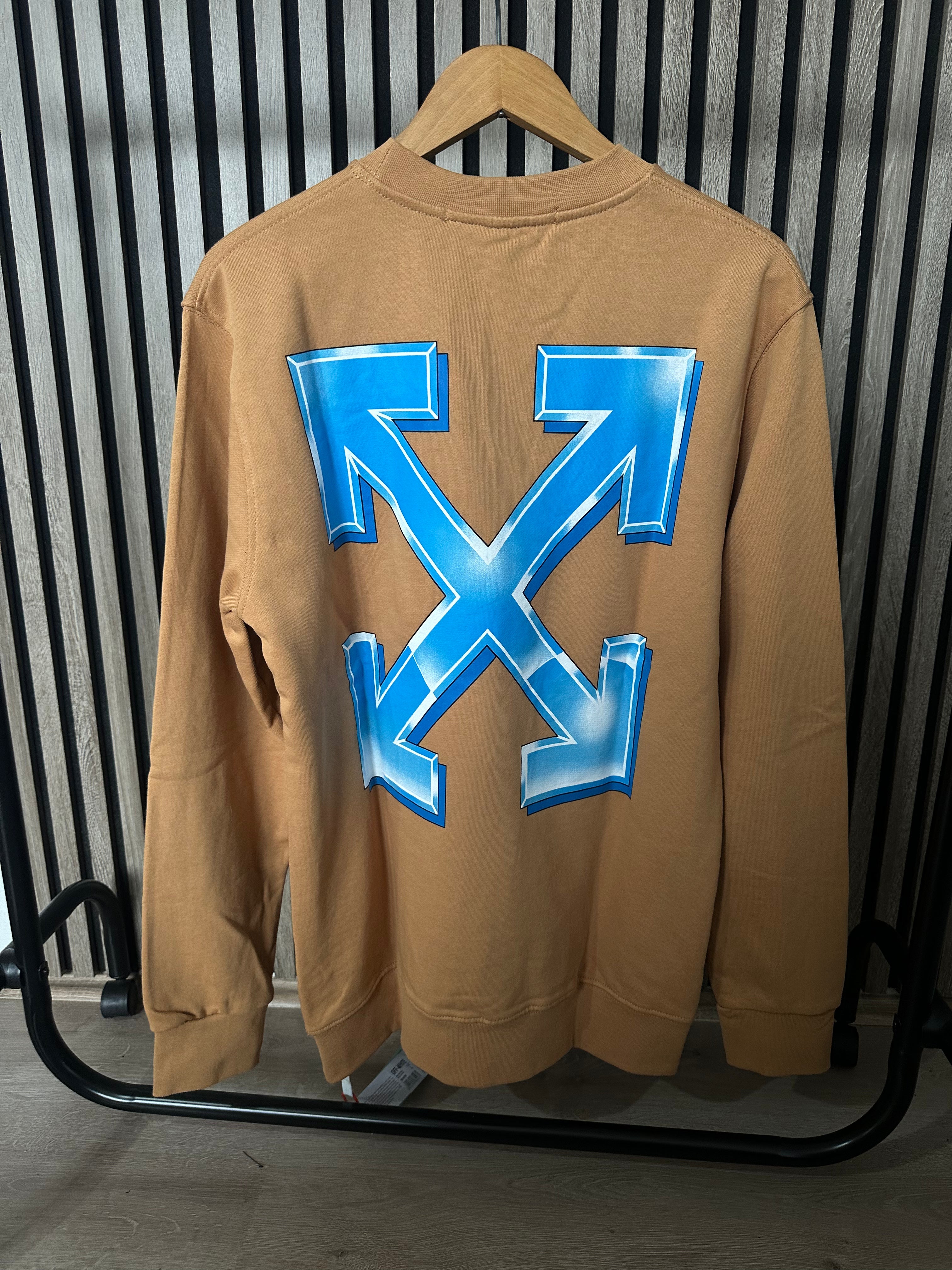OFF-WHITE Bež Duks