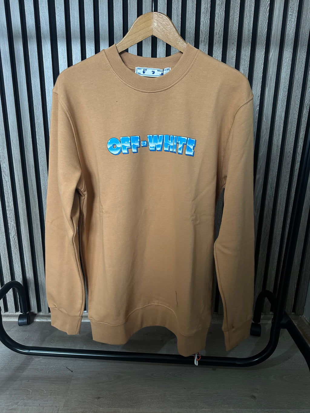 OFF-WHITE Bež Duks