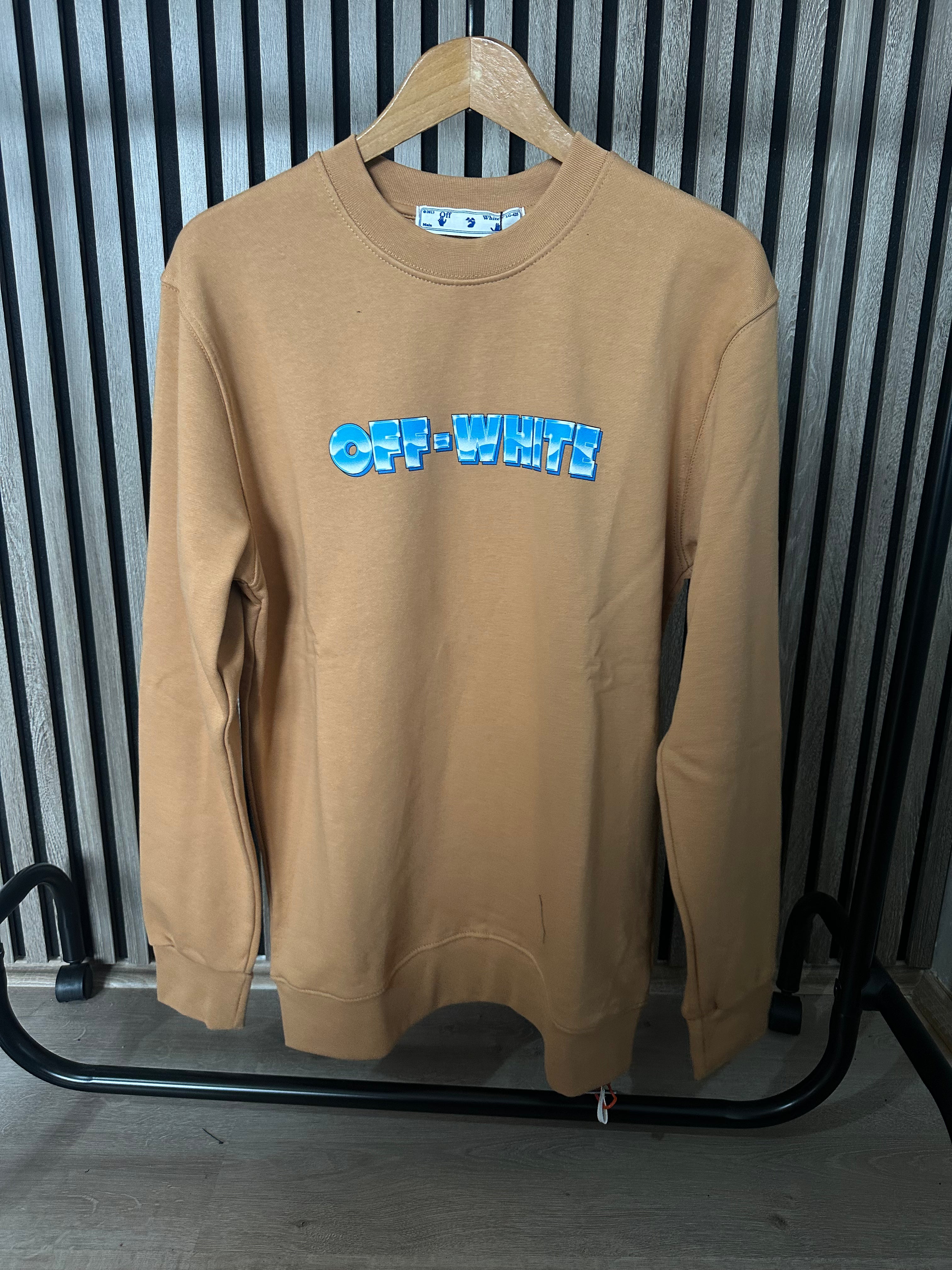 OFF-WHITE Bež Duks