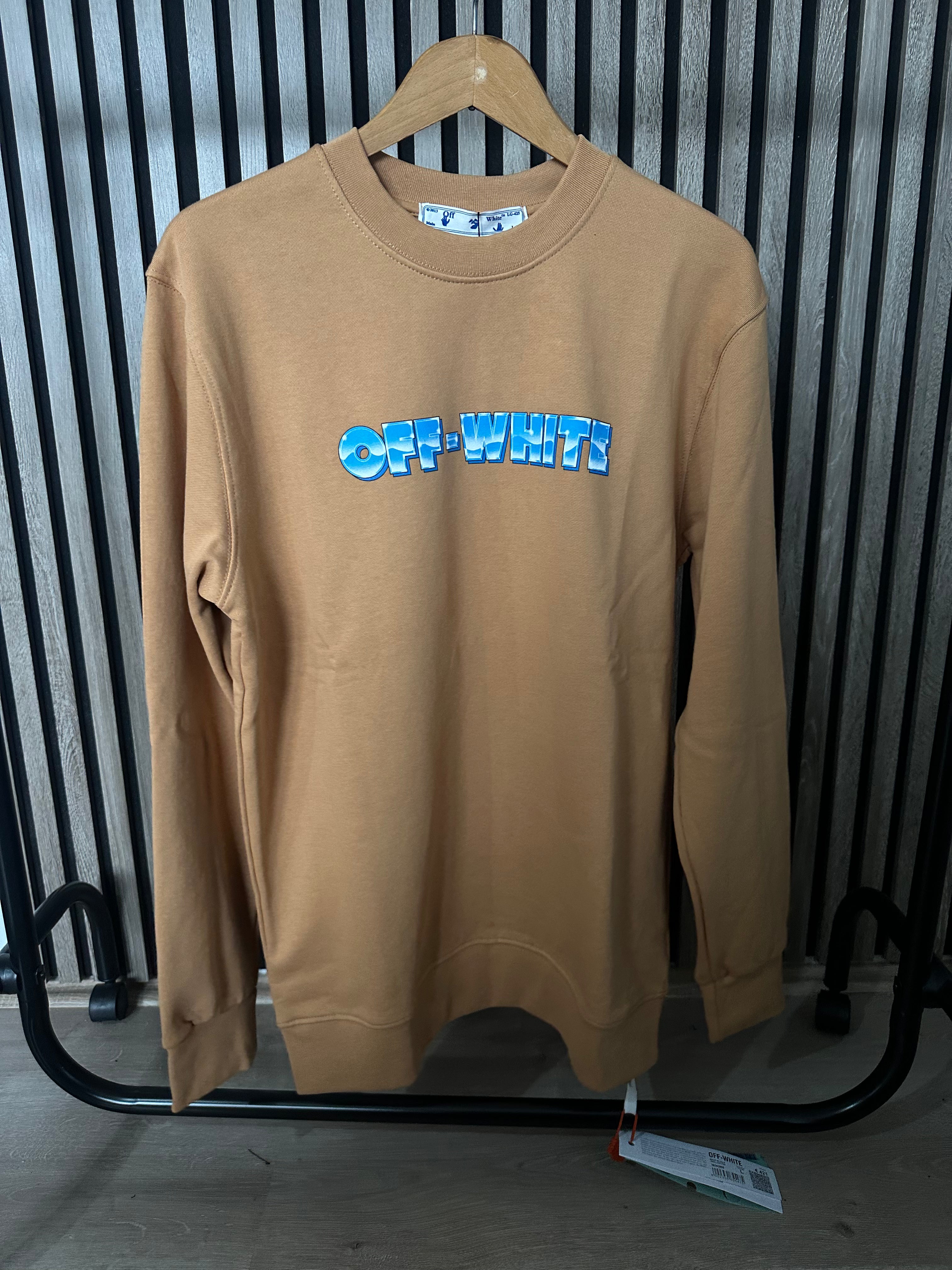 OFF-WHITE Bež Duks