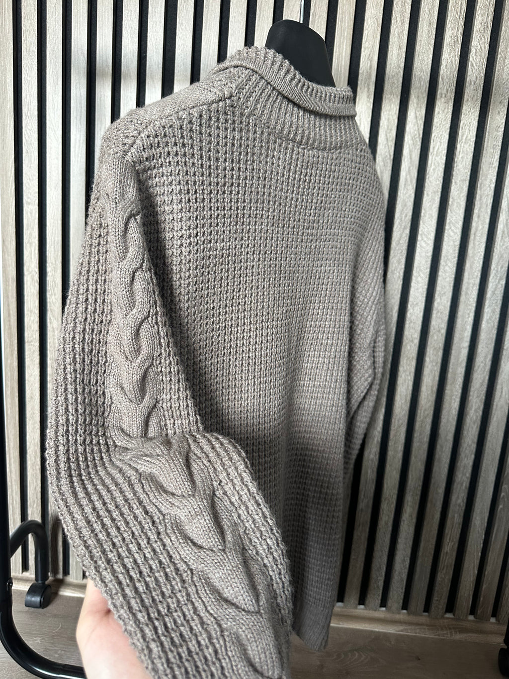 Moncler Bež Zip Džemper
