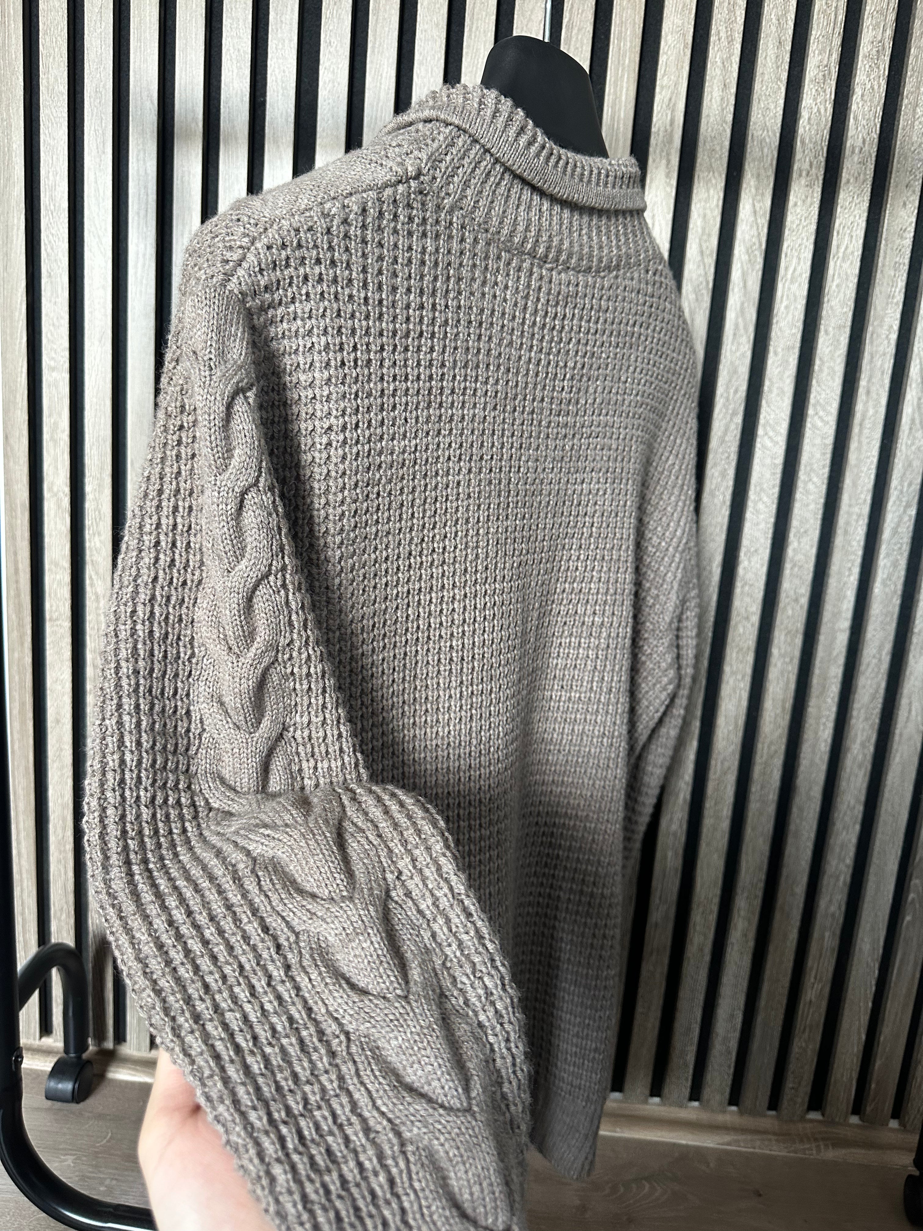 Moncler Bež Zip Džemper