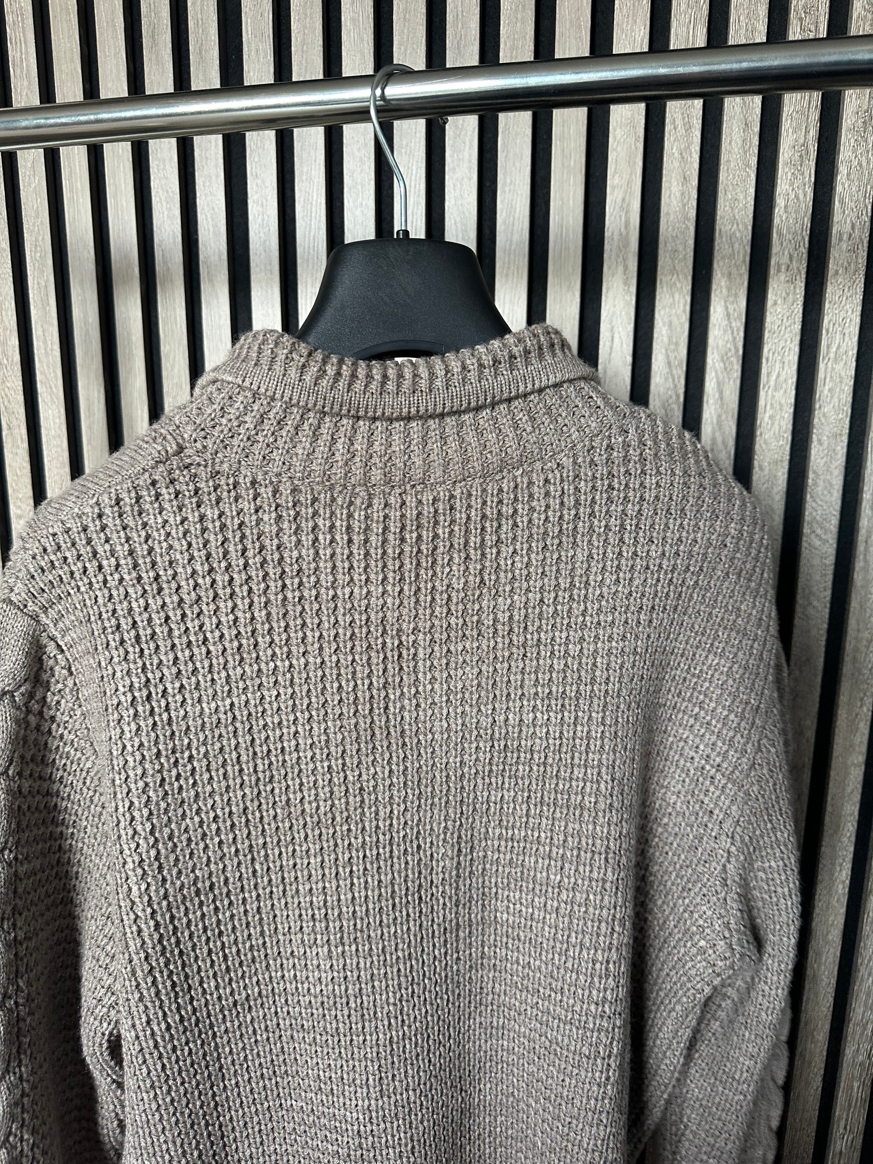 Moncler Bež Zip Džemper