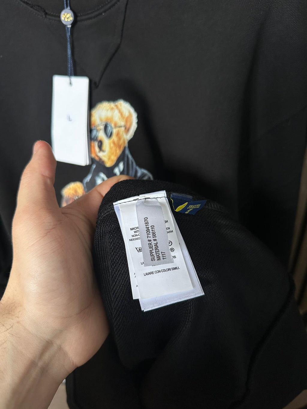 POLO Bear by Ralph Lauren Crni Duks