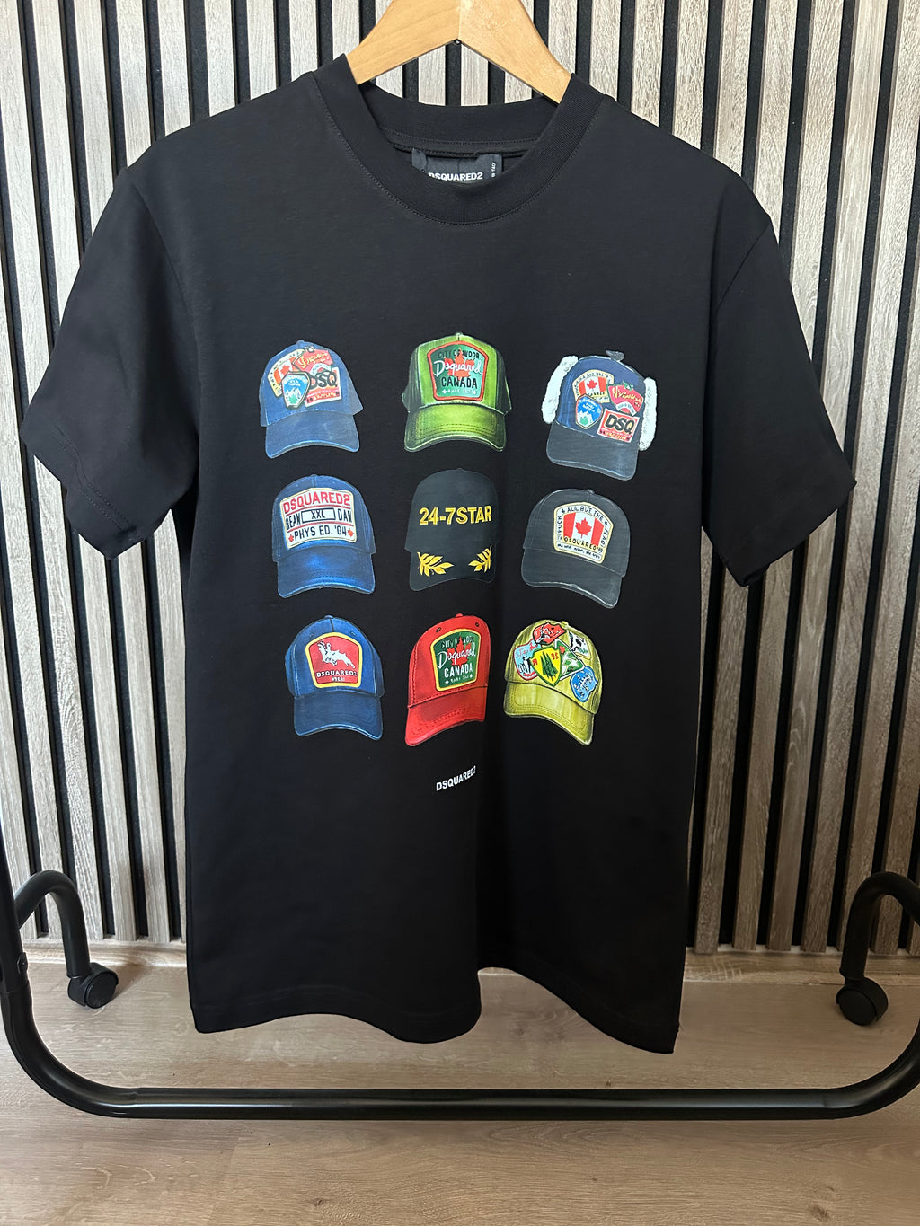 Dsquared2 Crna Majica