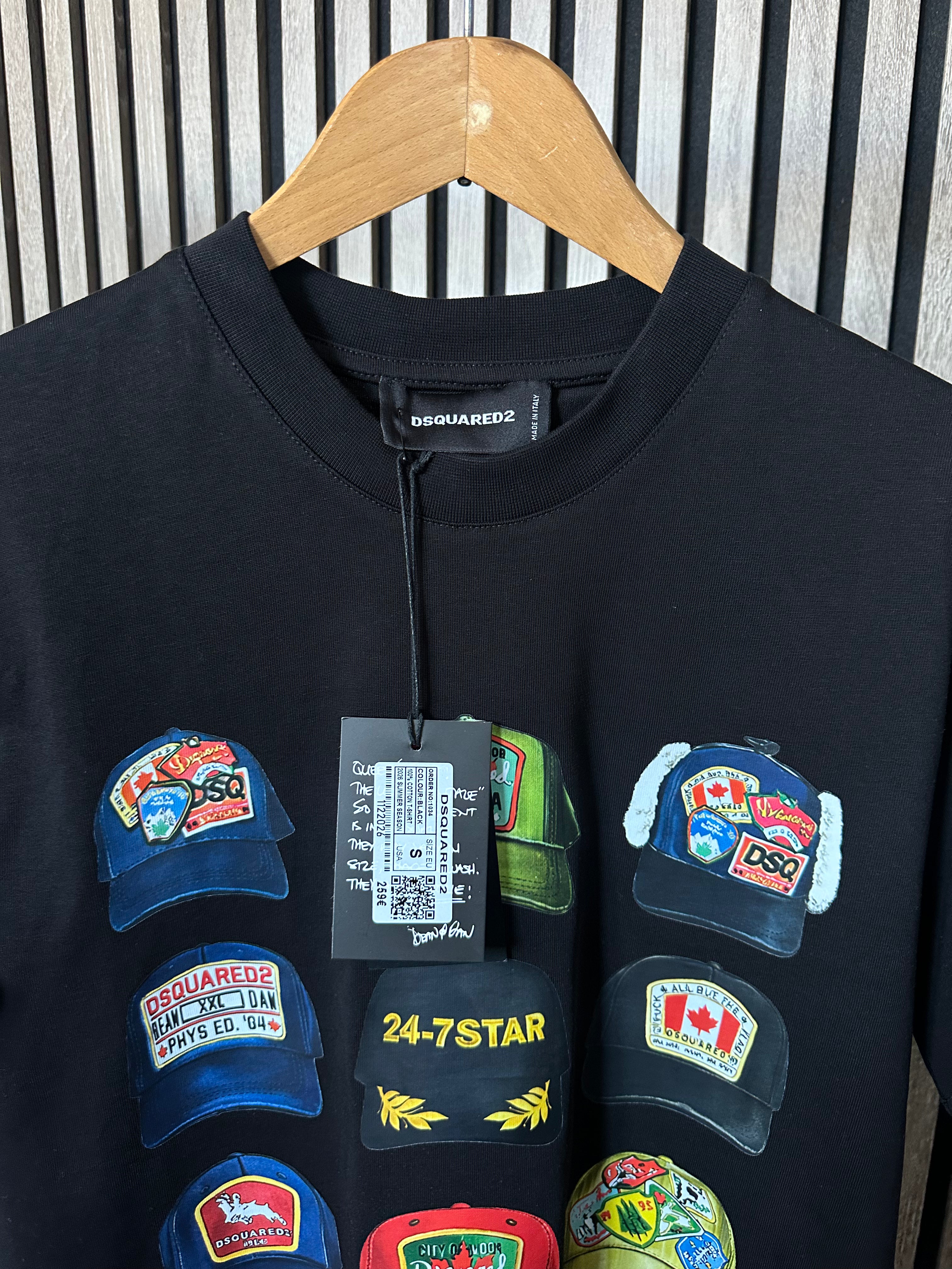 Dsquared2 Crna Majica